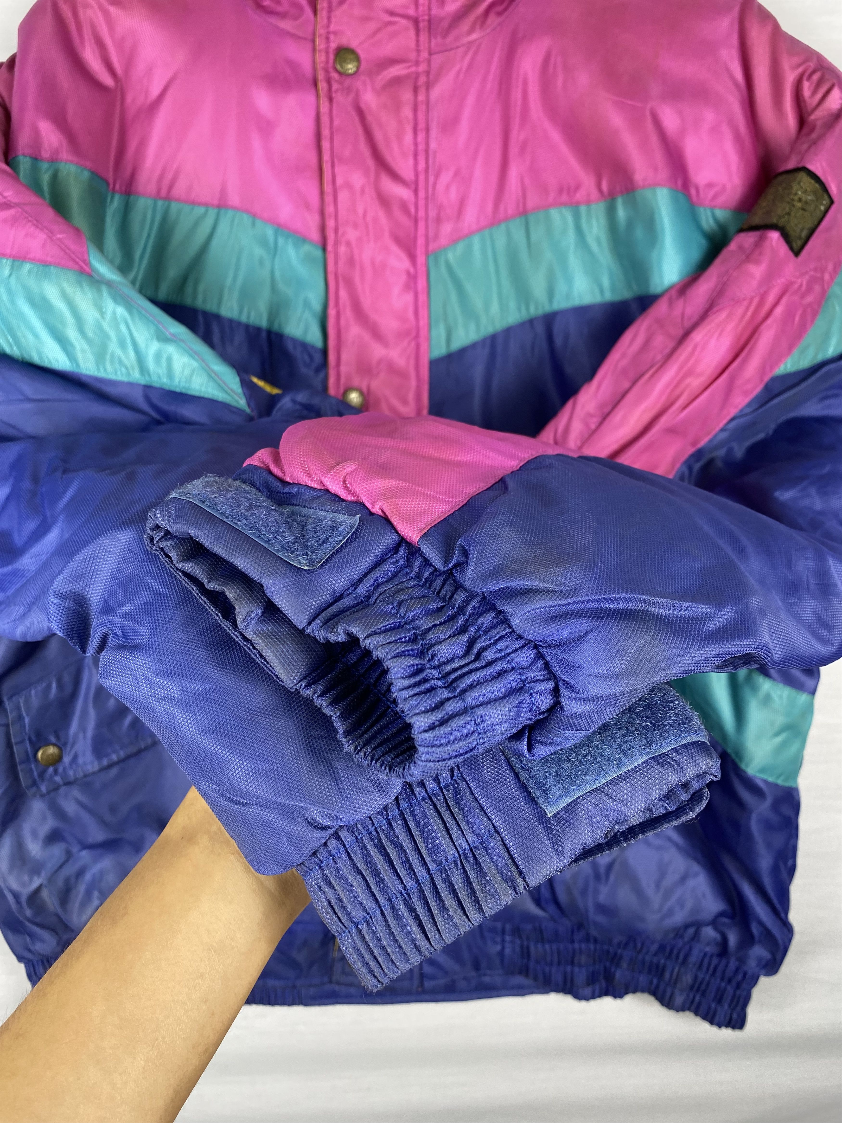 Japanese Brand Vintage Japanese Brand Zip Up Bomber Jacket Size US XL / EU 56 / 4 - 5 Thumbnail