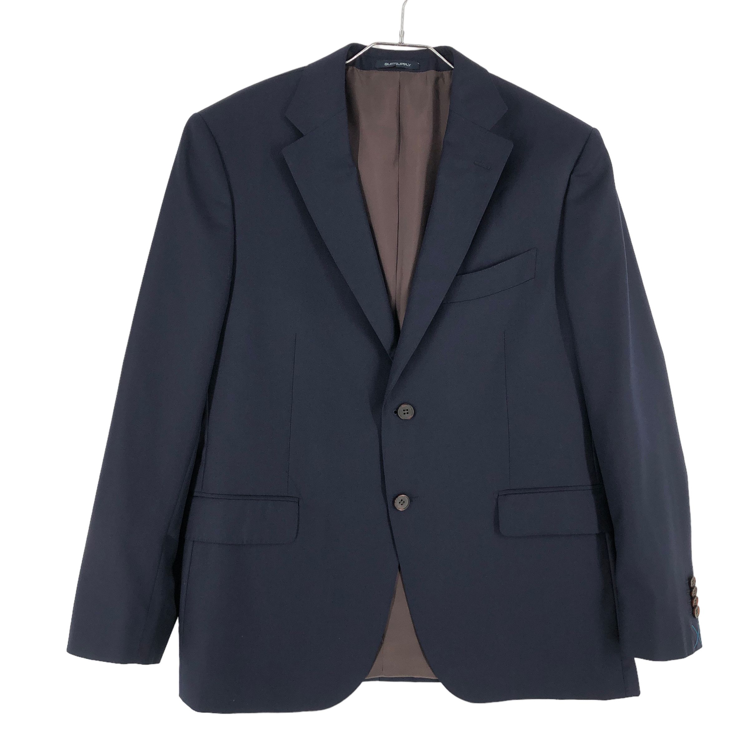 Suitsupply Napoli Single Breasted Wool Blazer Size EU:27; UK:44; US:44R Size 44R - 1 Thumbnail