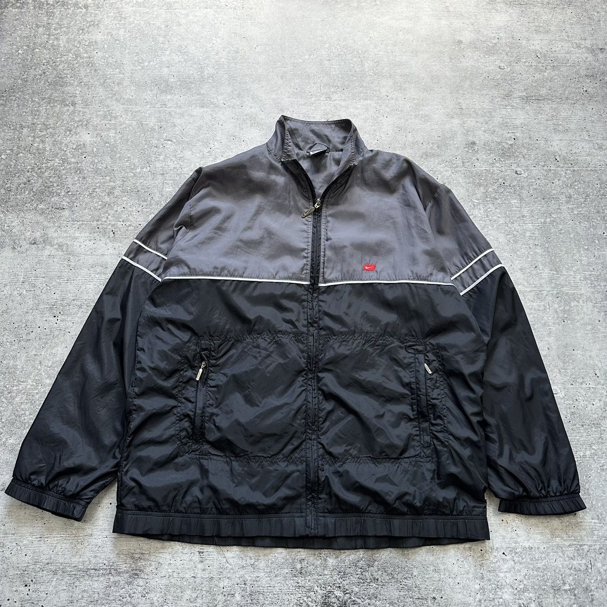 Other Vintage Nike Retro Track Jacket Black Gray Men’s Size L Size US L / EU 52-54 / 3 - 1 Thumbnail