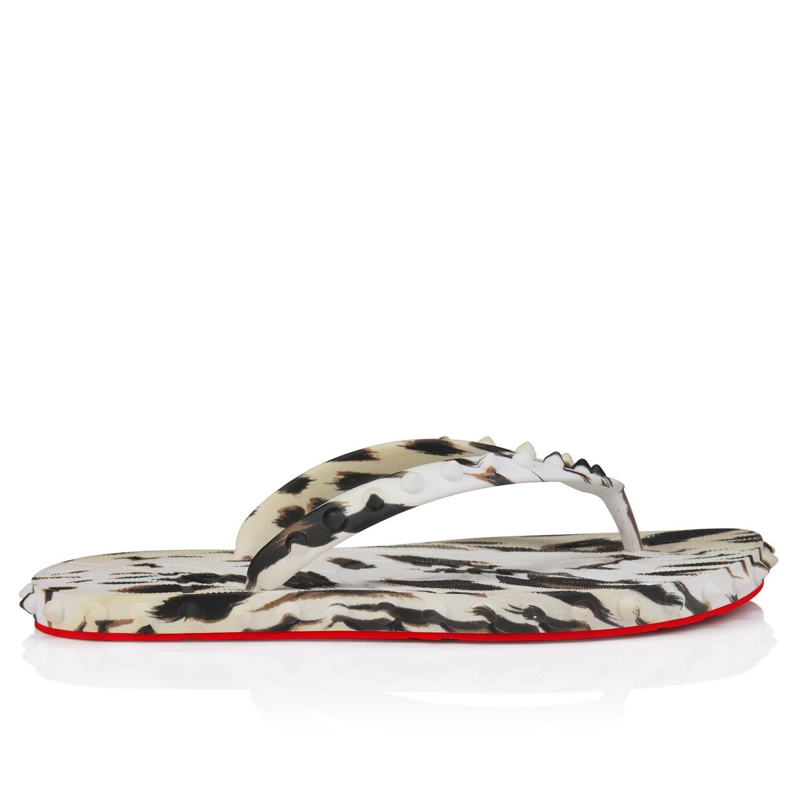 Christian Louboutin Christian Louboutin Super Loubi Flips SIZE 37 Size US 7 / IT 37 - 1 Thumbnail