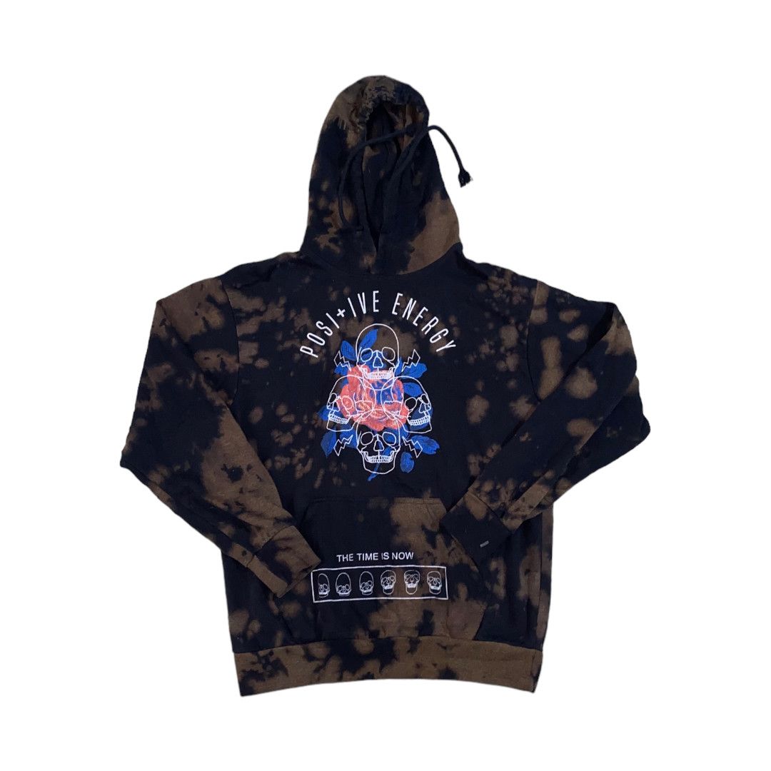 Other Positive Energy Bleach Dyed Hoodie Size US M / EU 48-50 / 2 - 1 Thumbnail