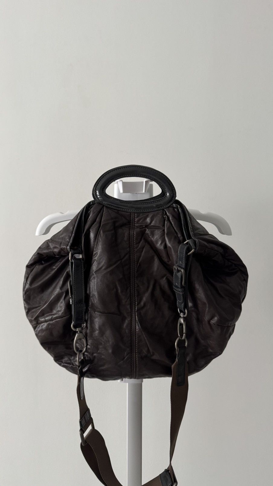 Marni Marni Lambskin Balloon Shoulder Bag Size ONE SIZE - 4 Thumbnail