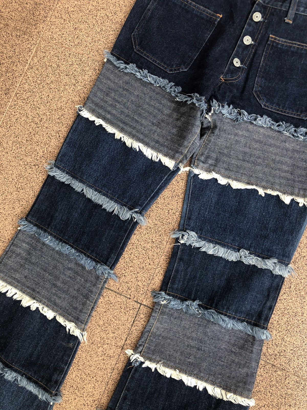 If Six Was Nine Hagi Flared Jeans Kappa Espirit Homme Like Hysteric Size US 32 / EU 48 - 4 Thumbnail