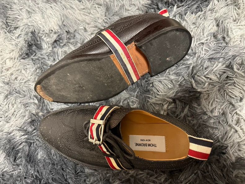 Thom Browne Thom Browne Battle bandaged carved leather shoes Size US 9 / EU 42 - 3 Thumbnail