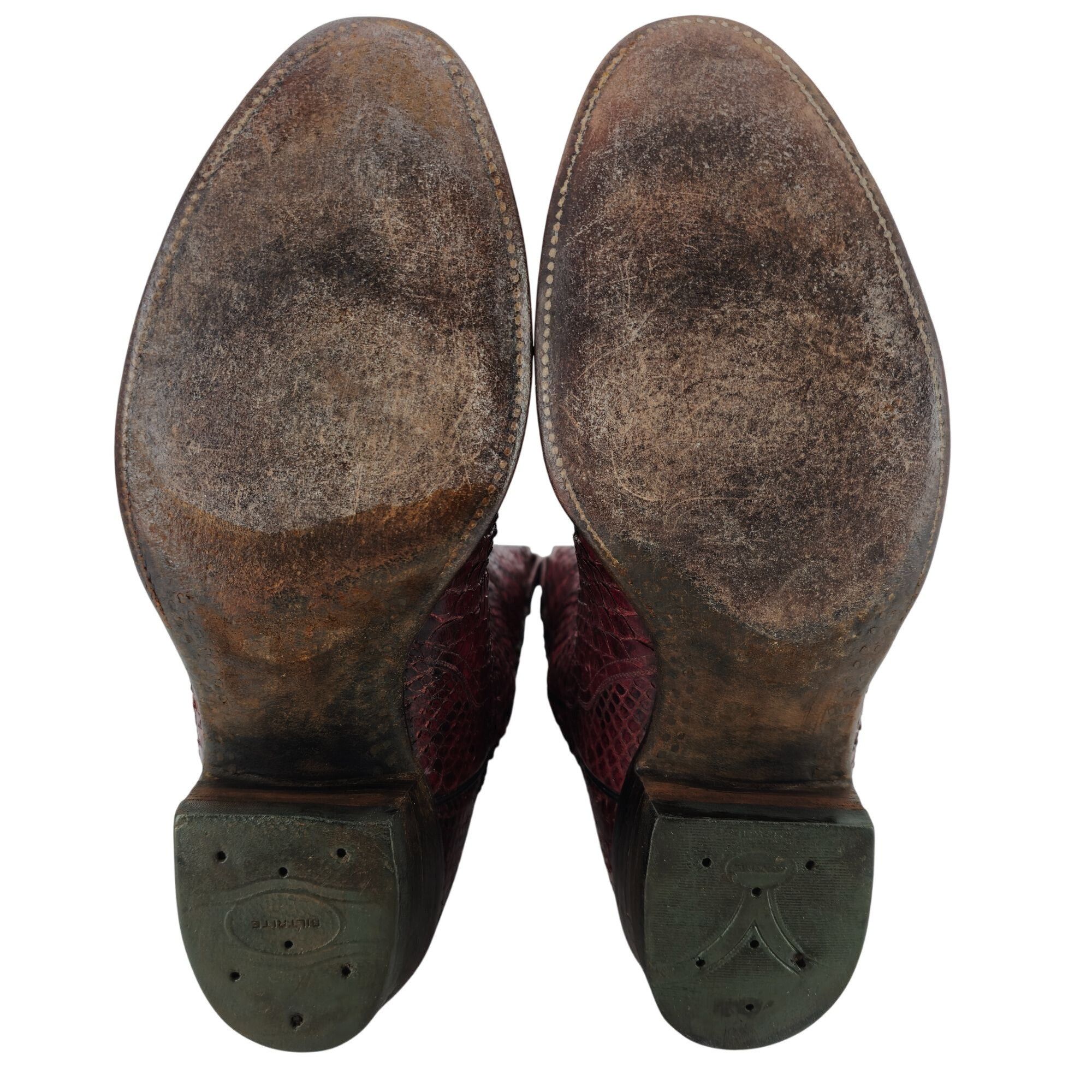 Lucchese Lucchese San Antonio Full Burmese Python Mens 11.5D Cowboy Size US 11.5 / EU 44-45 - 12 Thumbnail