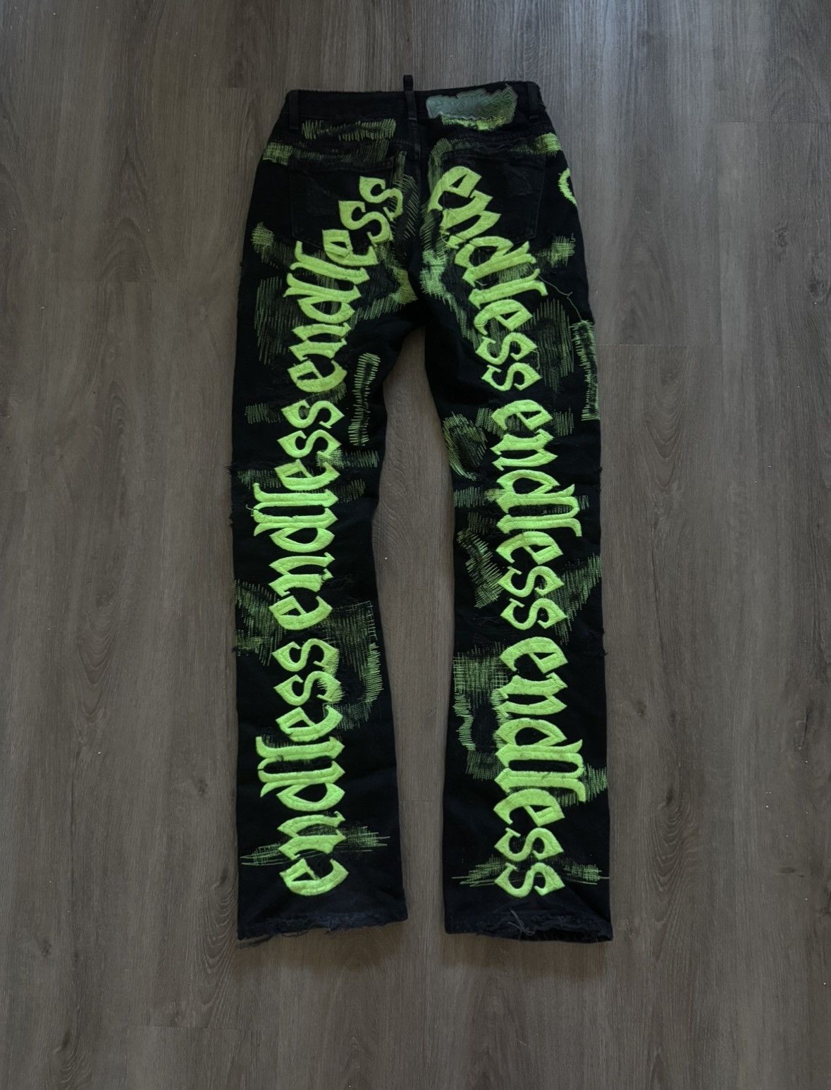 Vlone Vlone “Endless” Denim Size US 30 / EU 46 - 2 Thumbnail