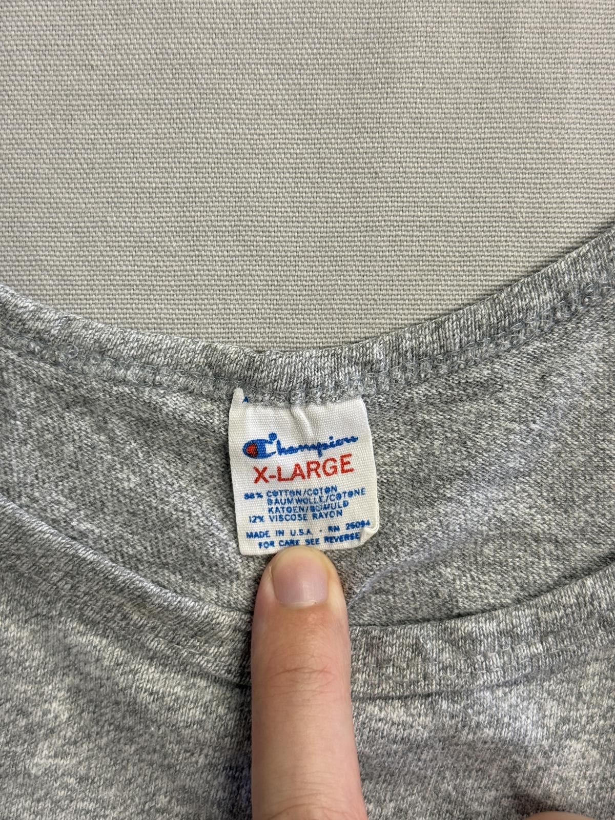 Champion Vintage 80s Tank Top Lifeguard American High Champion XL Size US XL / EU 56 / 4 - 2 Thumbnail