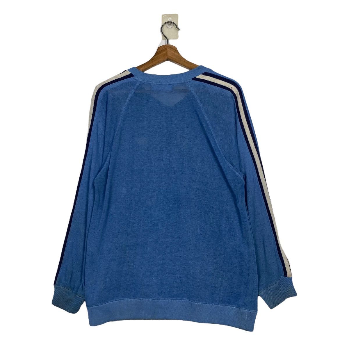 Vintage Vintage 80s Bitch skateboard vneck sweat Size US M / EU 48-50 / 2 - 8 Thumbnail