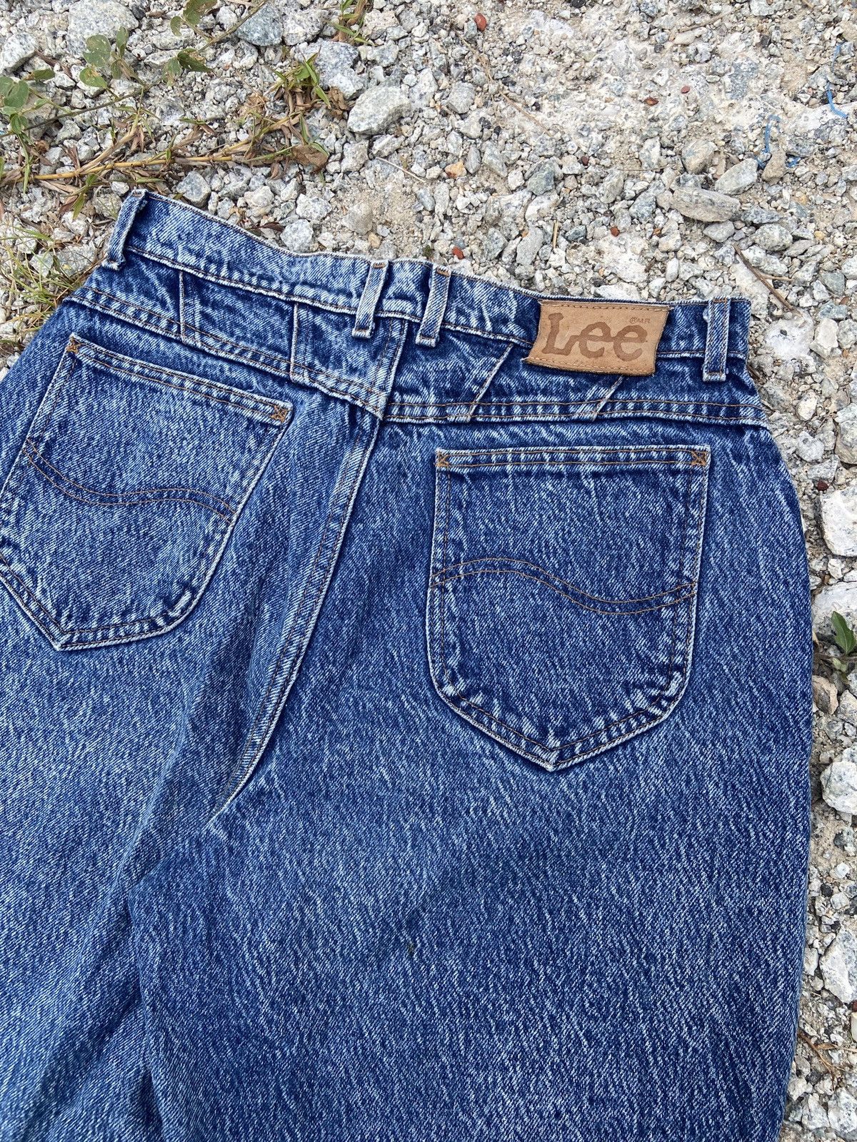 If Six Was Nine × Lee × Vintage Vintage Lee Denim Size US 29 - 14 Thumbnail