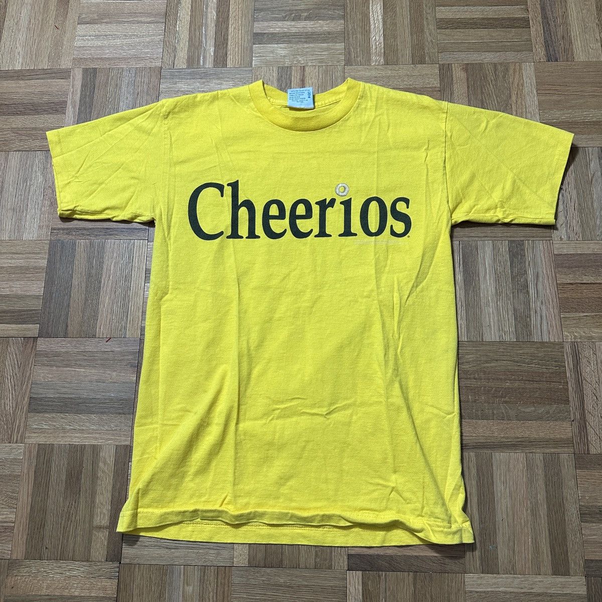 Vintage Cheerios tee