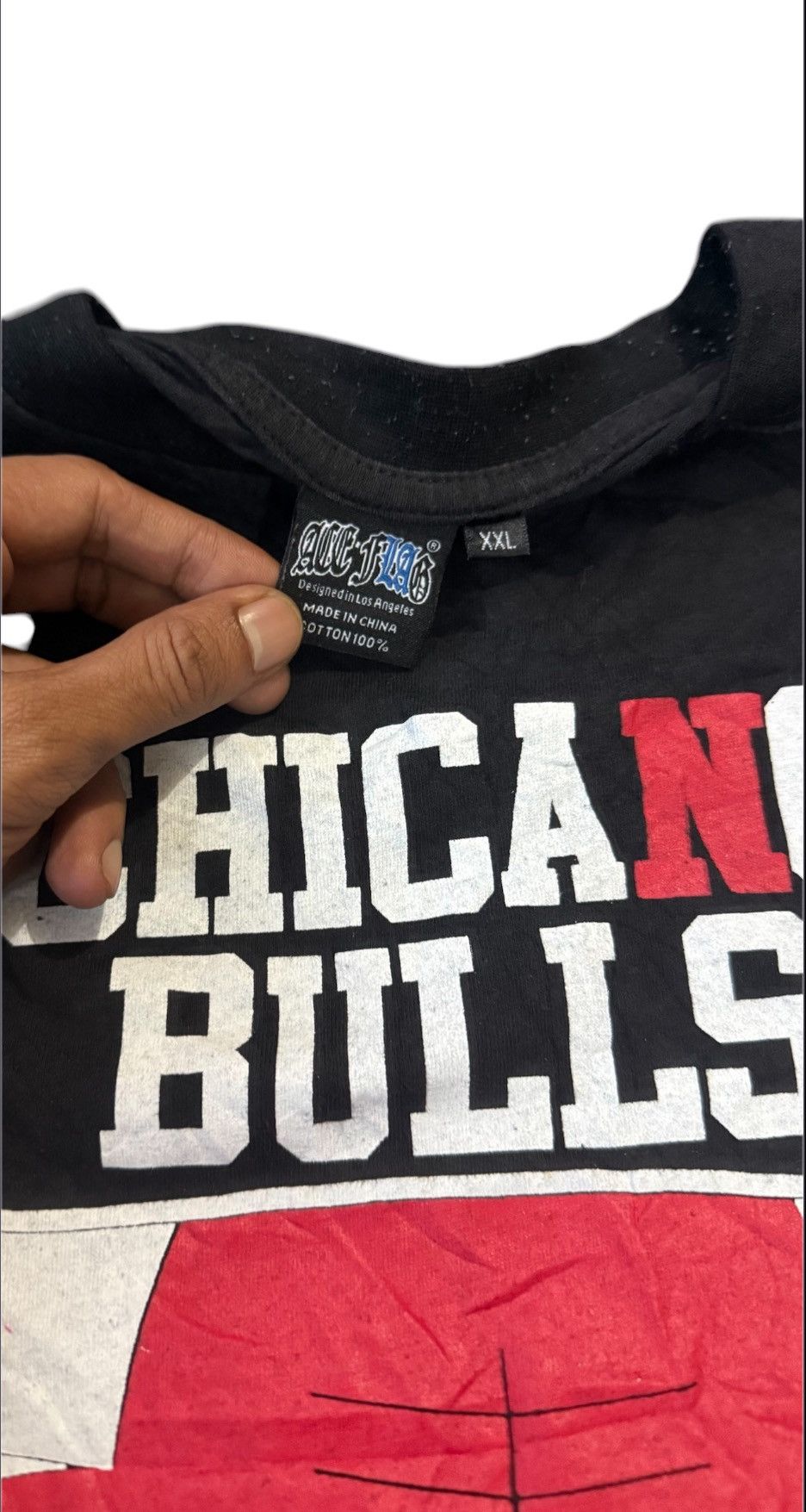 Designer CHICANO BULLS DESIGNER VINTAGE Size US XXL / EU 58 / 5 - 3 Thumbnail