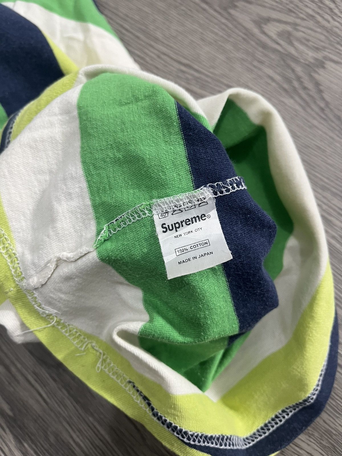 Supreme Supreme Hyprome Polo Shirt Size US L / EU 52-54 / 3 - 8 Thumbnail