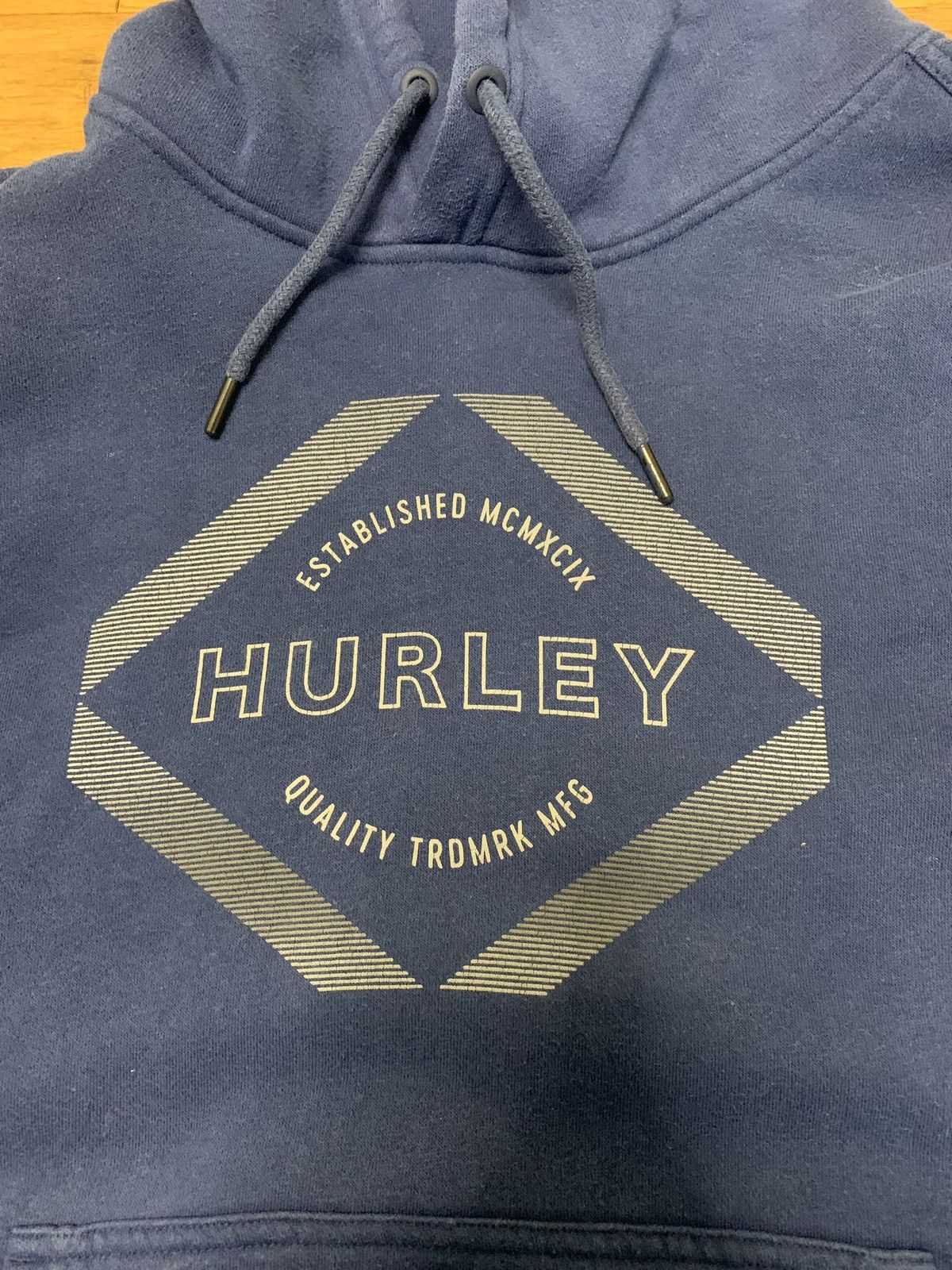 Hurley × Vintage Y2K Hurley Hoodie Size US S / EU 44-46 / 1 - 3 Thumbnail