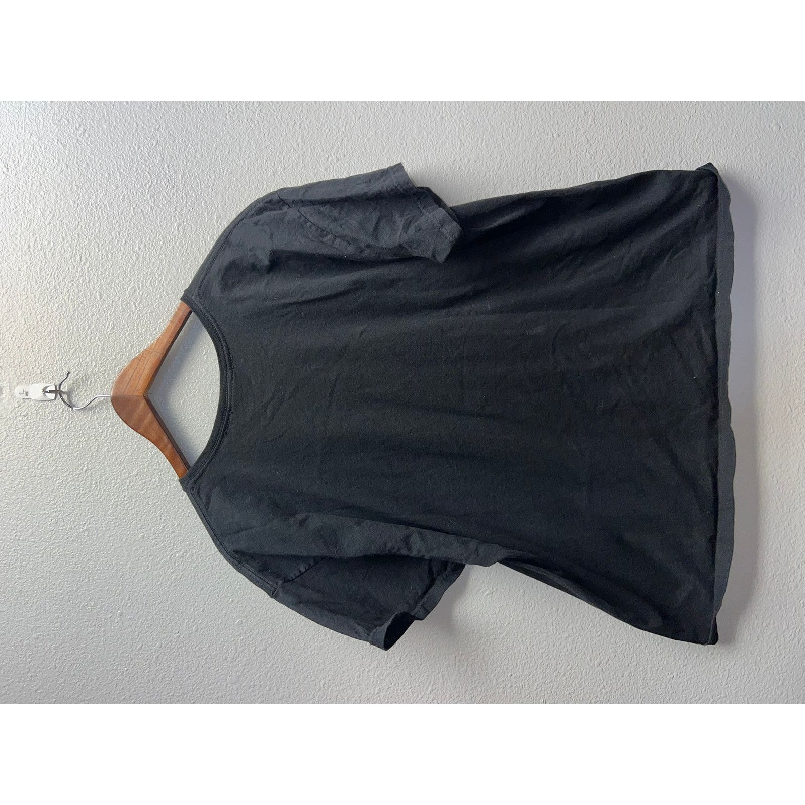 Vintage Womens Vintage Home Grown Farm Girl Shirt Black Tee Top XL Size XL / US 12-14 / IT 48-50 - 6 Thumbnail