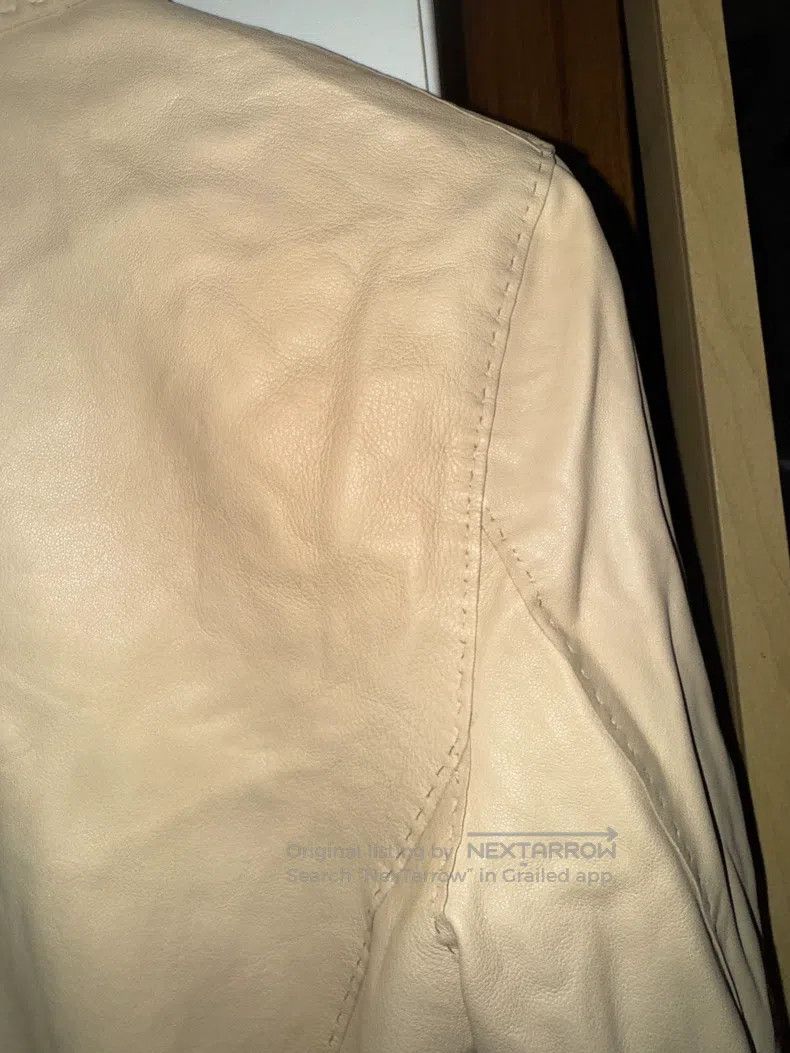 Hermes Hermes Lambskin blazer with thin silk lining Size XS / US 0-2 / IT 36-38 - 7 Thumbnail