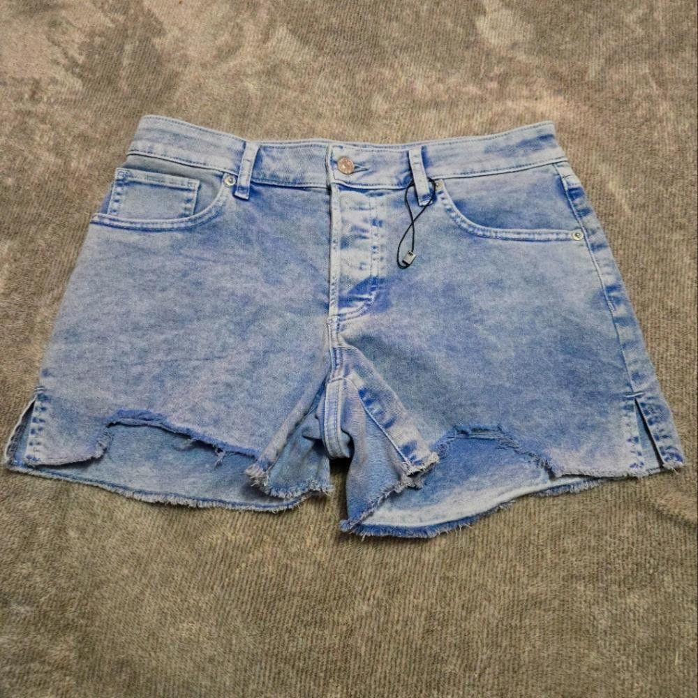 Express Express Jean Shorts Size 27" / US 4 / IT 40 - 1 Thumbnail