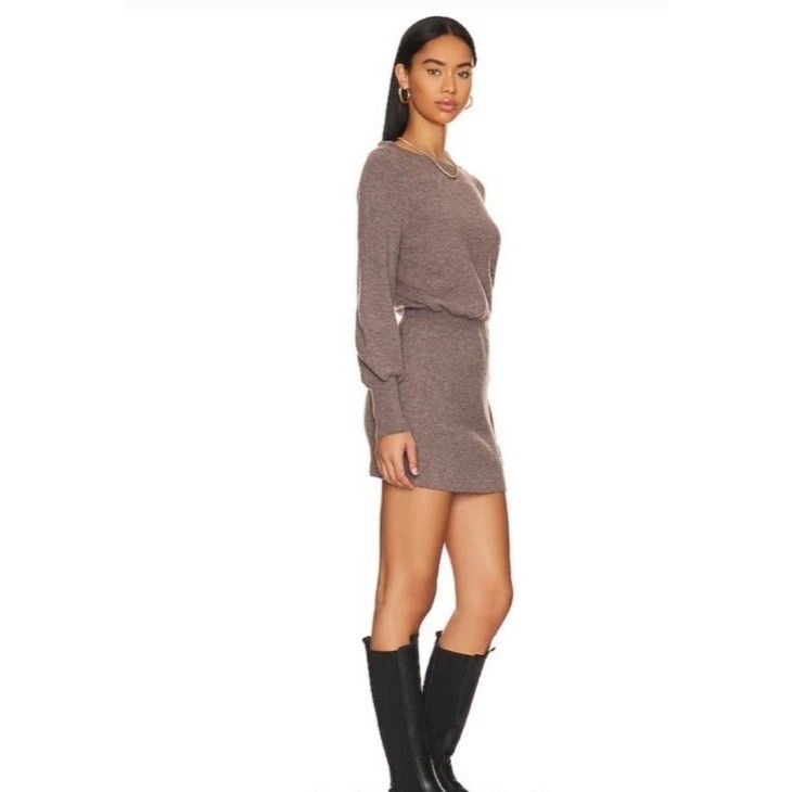 REVOLVE Reina Knit Dress in Dusty Mauve Stitches & Stripes Size XS Size XS / US 0-2 / IT 36-38 - 2 Thumbnail