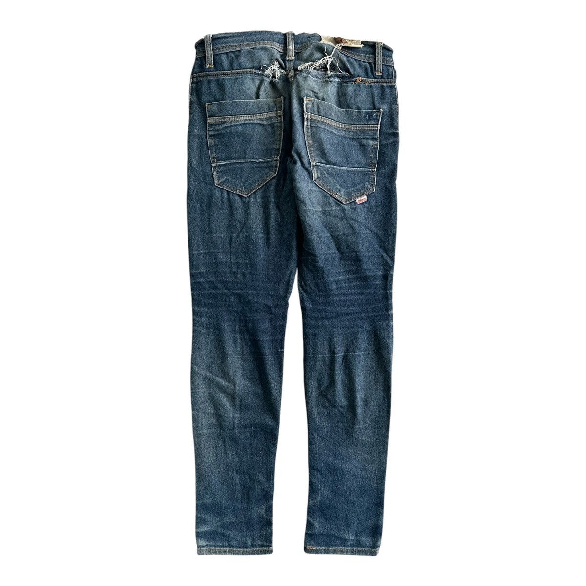 Hysteric Glamour ARCHIVE LATINO SICK DISTRESSED WASHED DENIM JEANS Size US 31 - 6 Thumbnail