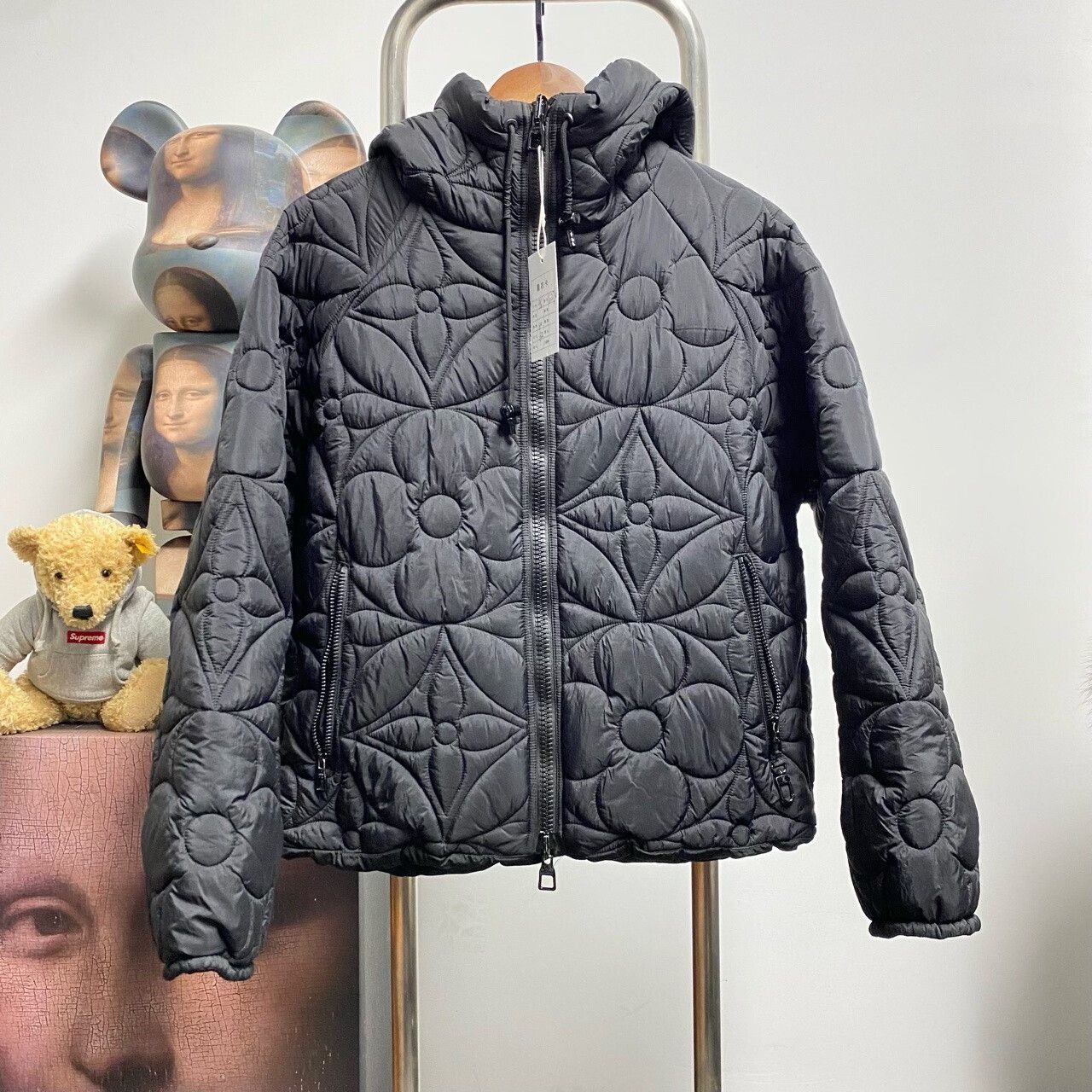 Louis Vuitton Louis Vuitton Cotton Heavy Coat s Men Size US S / EU 44-46 / 1 - 1 Thumbnail