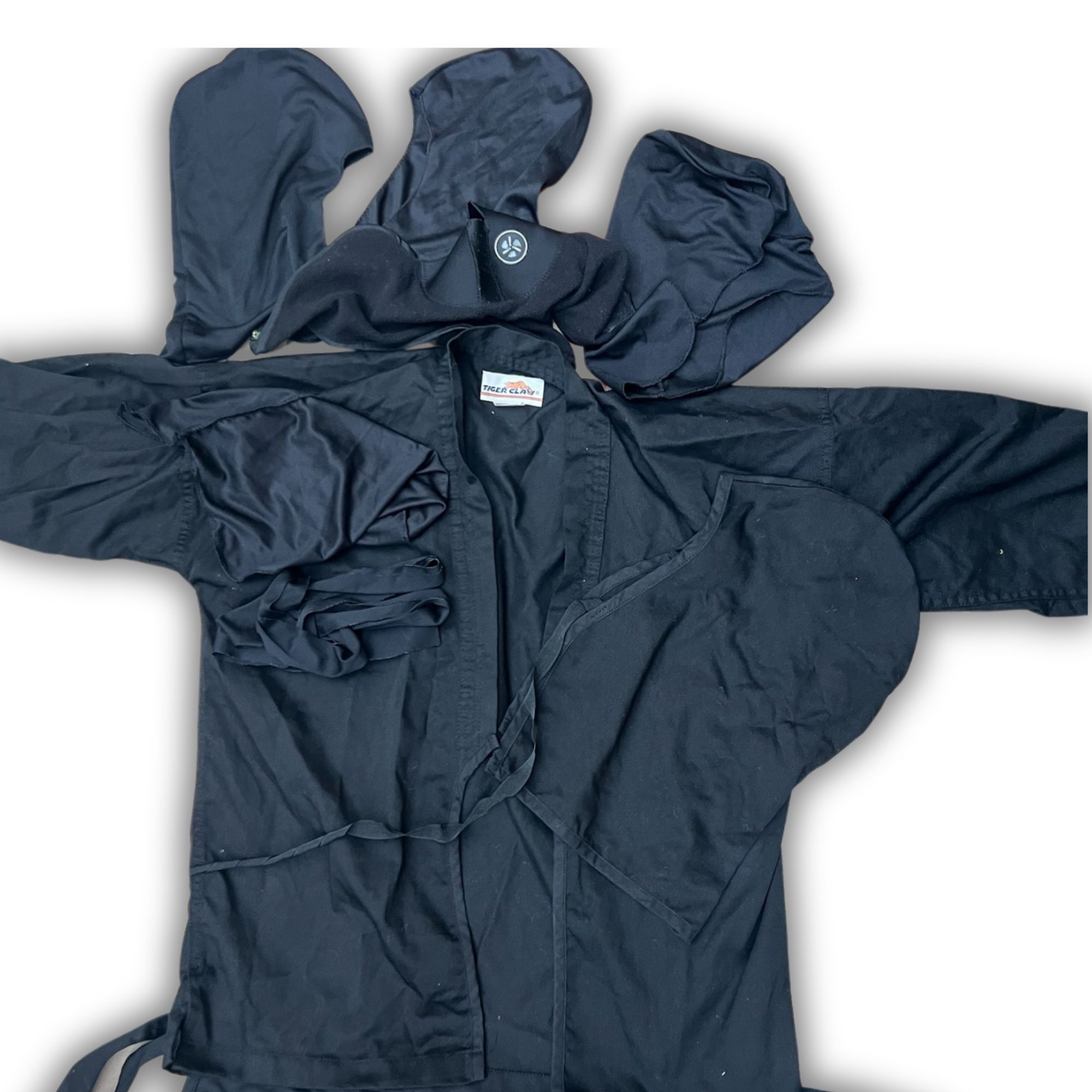 Other Ninja Halloween Costume Set With Hood & Mask Tiger Claw Bran Size US XS / EU 42 / 0 - 3 Thumbnail
