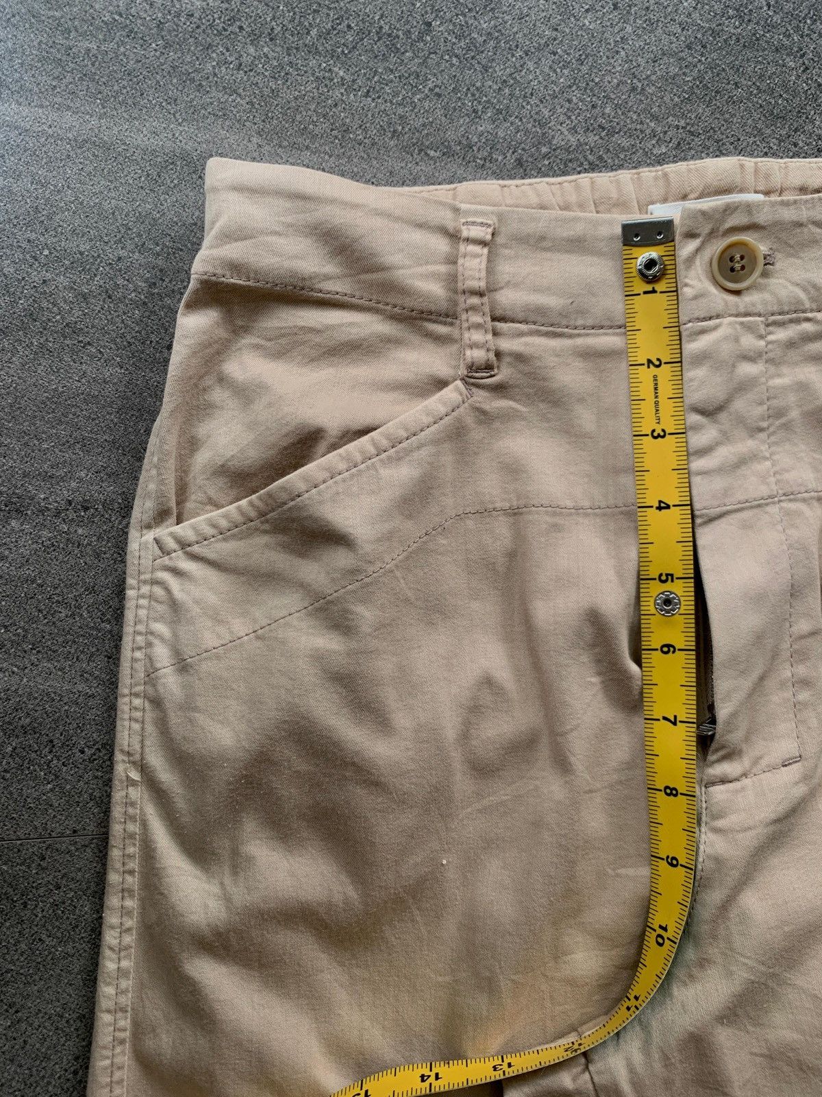 Issey Miyake FREE TAX! Wideleg Relaxed Cropped Pants Size US 28 / EU 44 - 11 Thumbnail