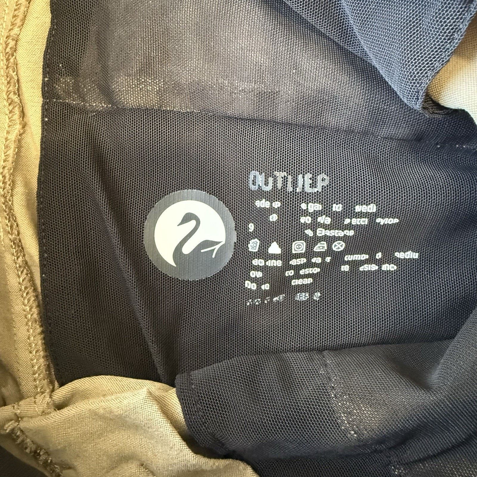 Outlier Outlier Pants 30 Khaki Bomb Dungarees Outdoors Workwear Size US 30 / EU 46 - 6 Thumbnail