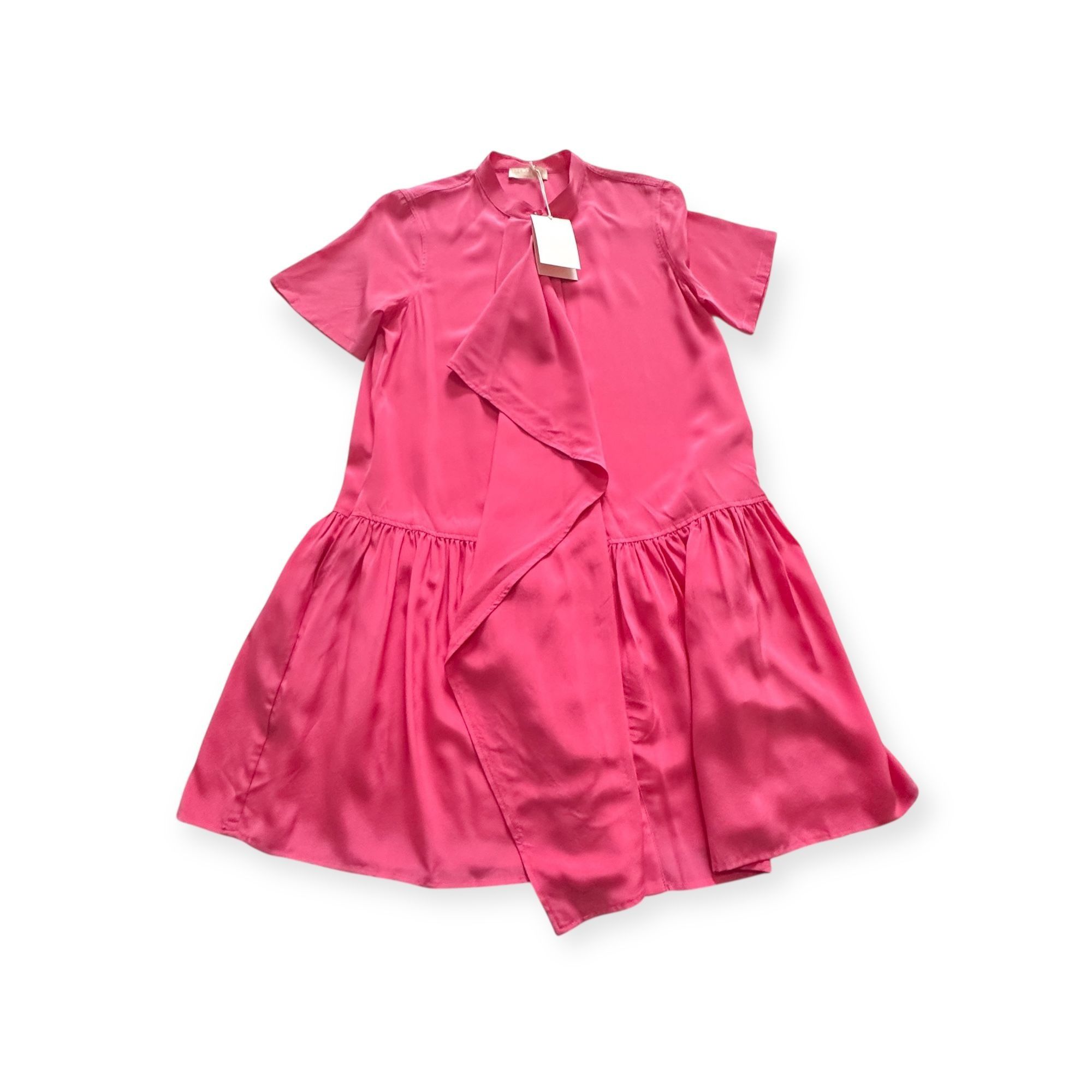 Ulla Johnson ULLA JOHNSON Adalyn Silk Mini Dress, Pink, Size 4, New with Size S / US 4 / IT 40 - 5 Thumbnail