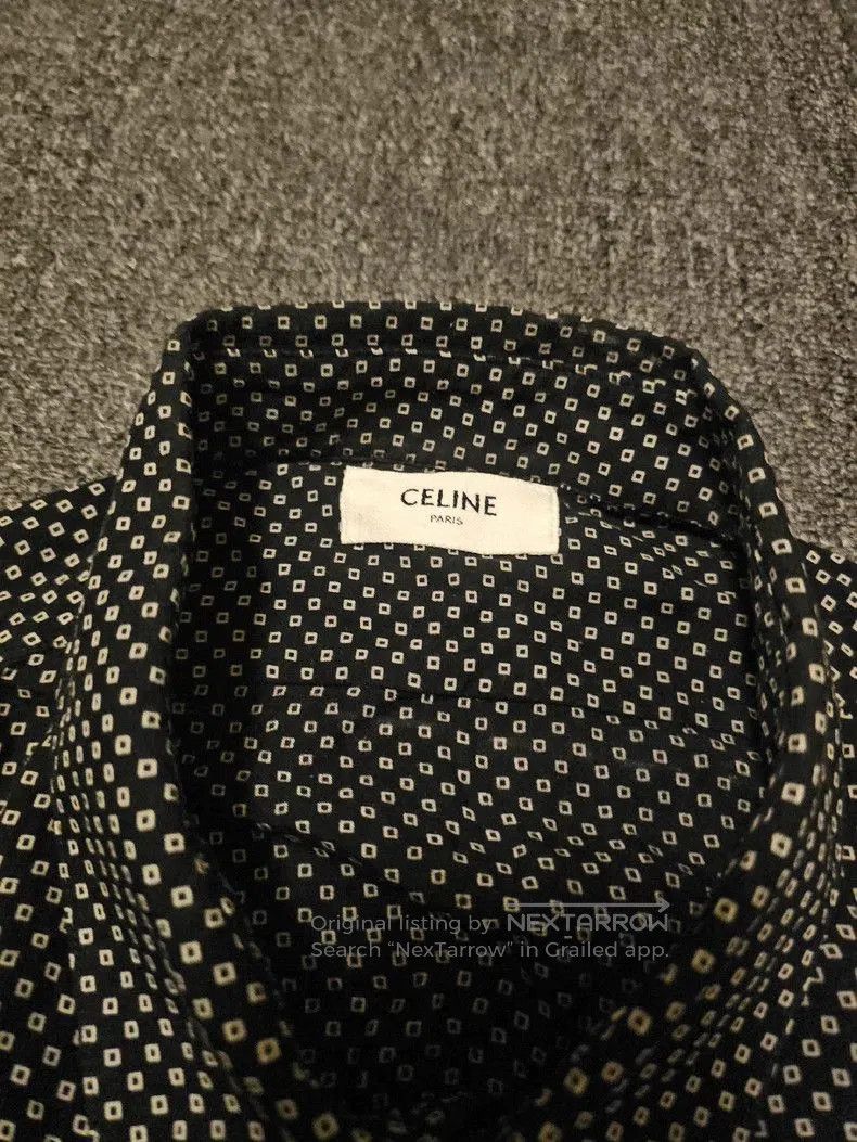 Celine Celine Long Sleeve Button Up Shirt. Size US L / EU 52-54 / 3 - 2 Thumbnail