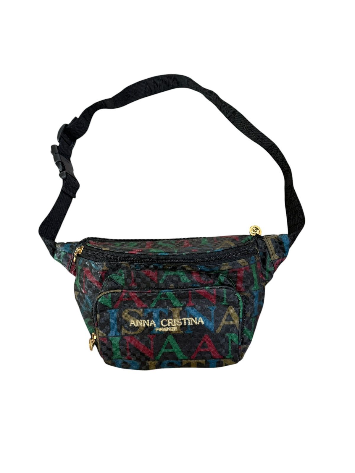 Christian Lacroix Vintage Anna Christina Waist/Cross Body Bag Japan Size ONE SIZE - 1 Thumbnail