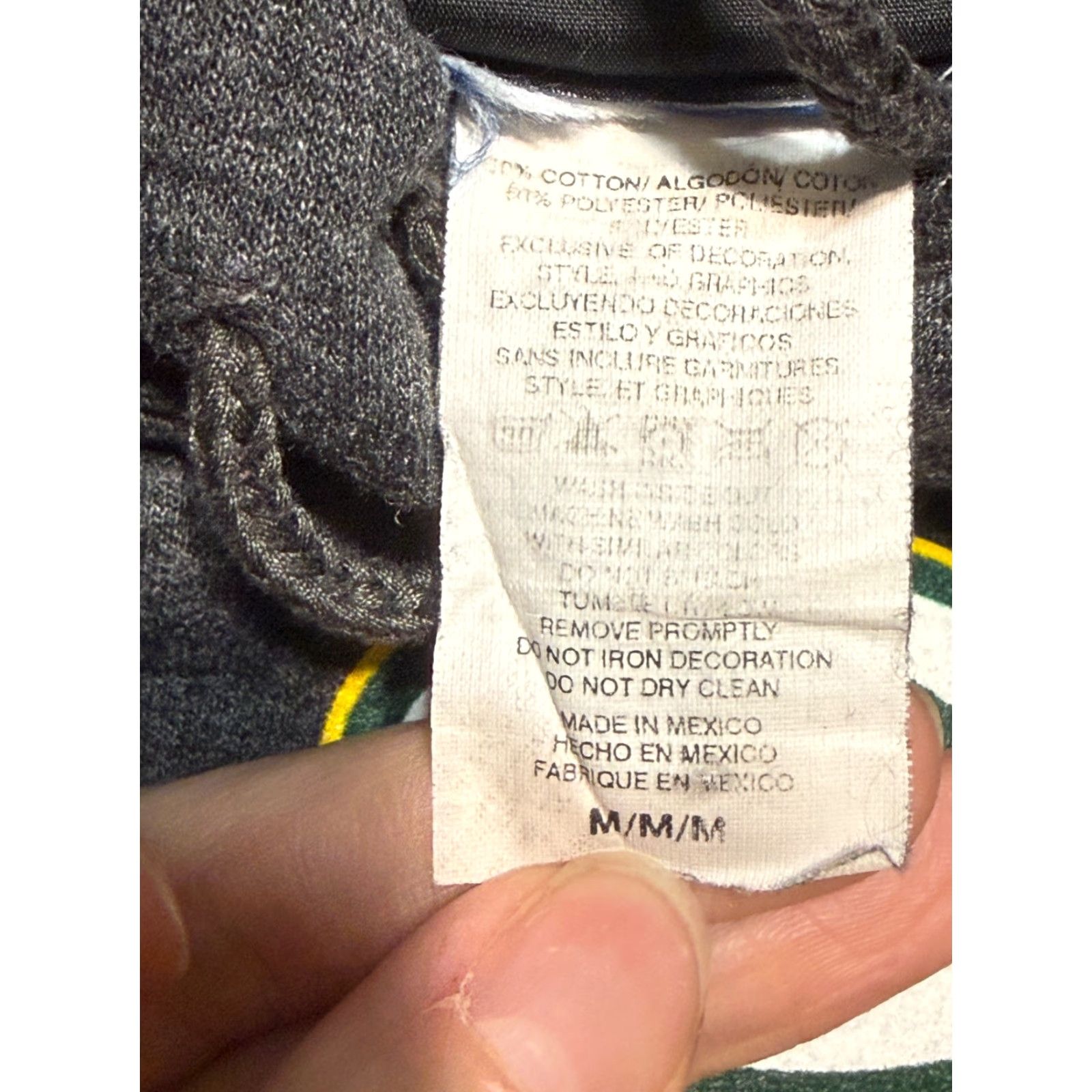 NFL NFL Team Apparel Hoodie Mens Medium Grey Gold Green Wisconsin Green Bay Packers Size US M / EU 48-50 / 2 - 7 Thumbnail
