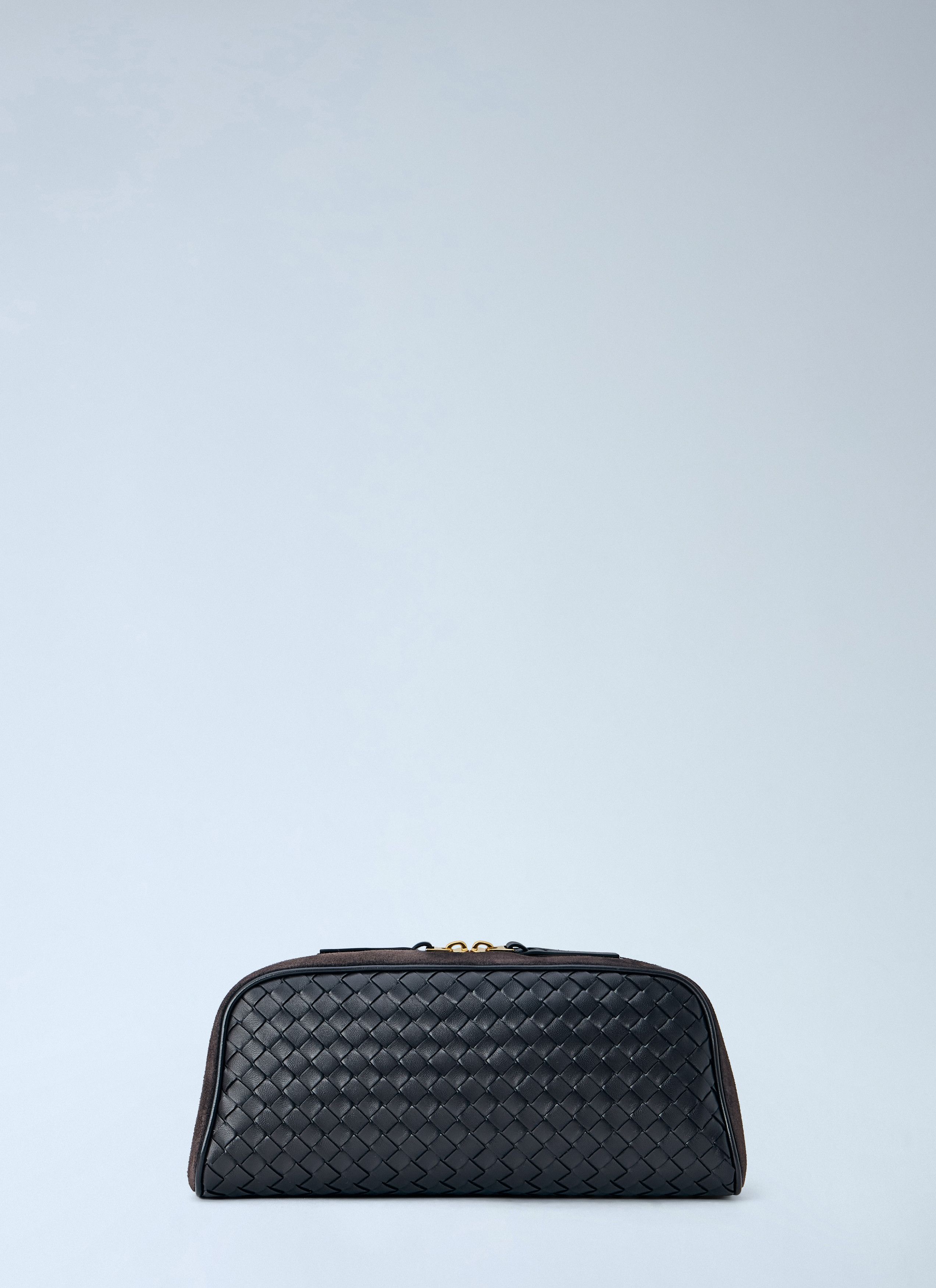 Bottega Veneta Large Nodo Leather Pouch Size ONE SIZE - 1 Thumbnail