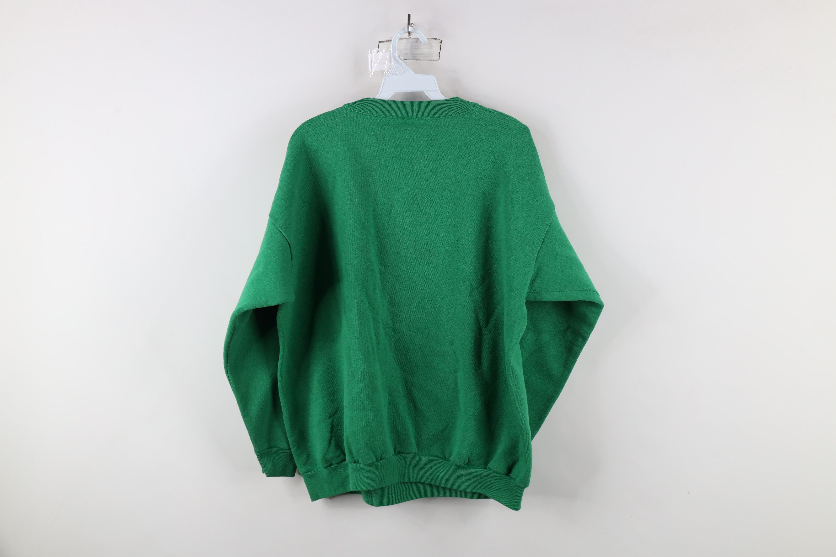 Vintage Vintage 90s Charlie Brown Peanuts Christmas Tree Sweatshirt Size US L / EU 52-54 / 3 - 11 Thumbnail