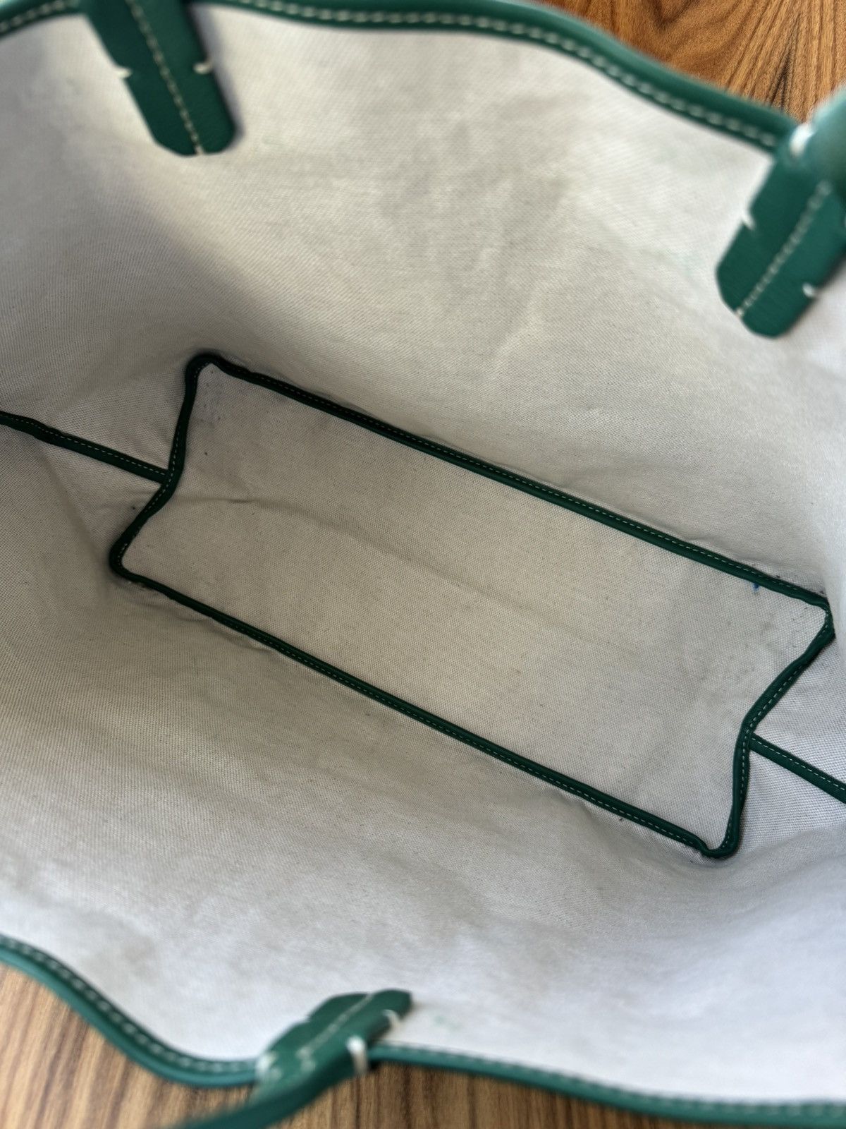 Goyard GOYARD SAINT LOUIS GM TOTE GREEN Size ONE SIZE - 7 Thumbnail