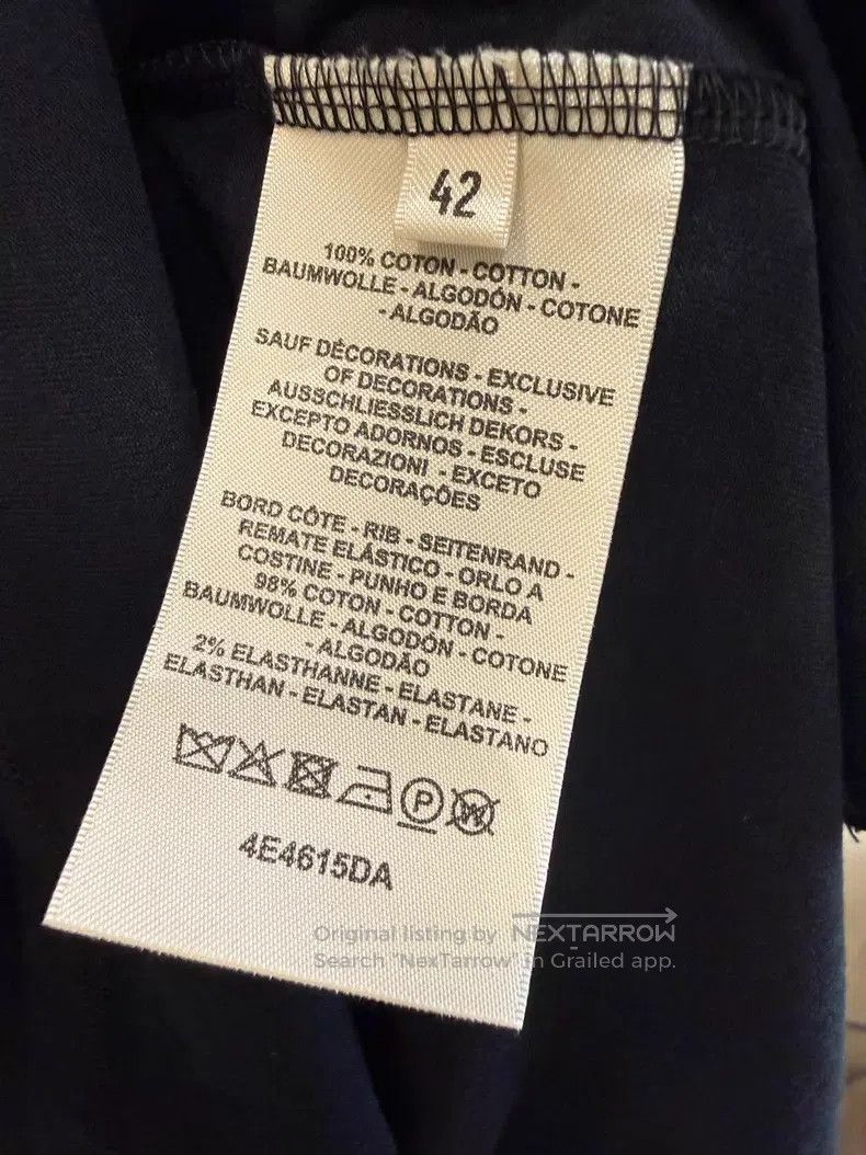 Hermes Hermes Black Short Sleeve T-Shirt Size M / US 6-8 / IT 42-44 - 5 Thumbnail