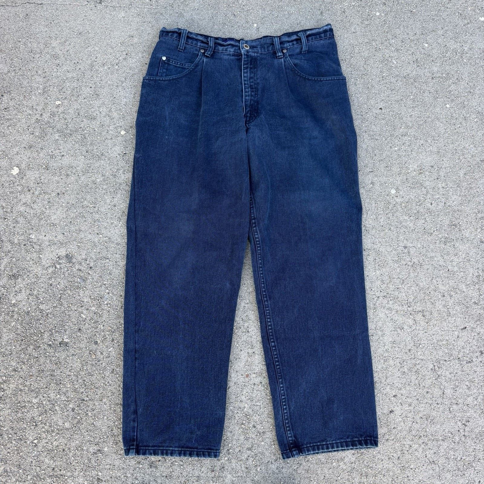 Levi's × Nike Nike x Levi's Baggy Denim Jeans Size 36 x 32 Brand