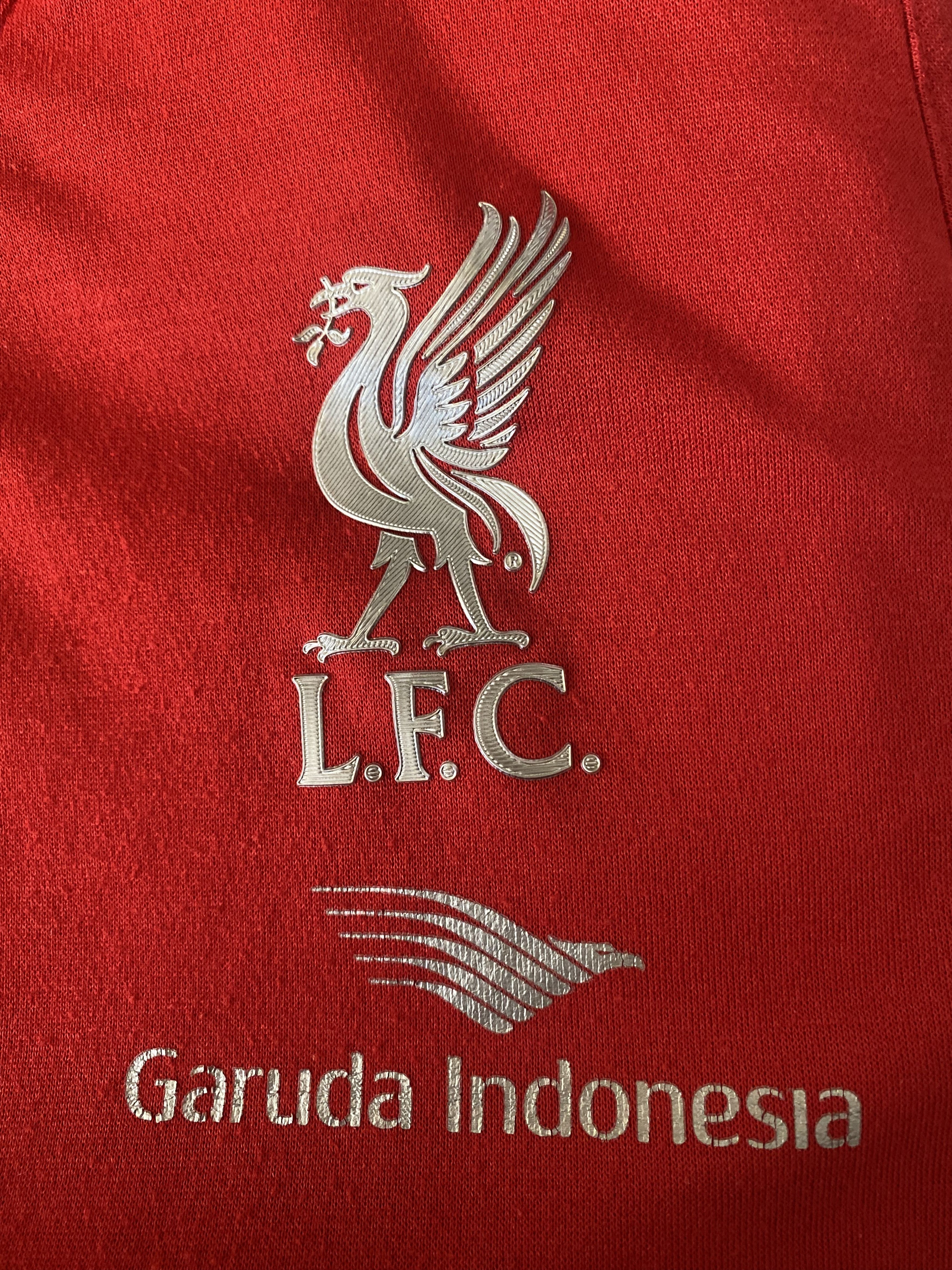 Warrior LIVERPOOL FC Polo Shirt - S - Warrior - UNIQUE Size US S / EU 44-46 / 1 - 5 Thumbnail