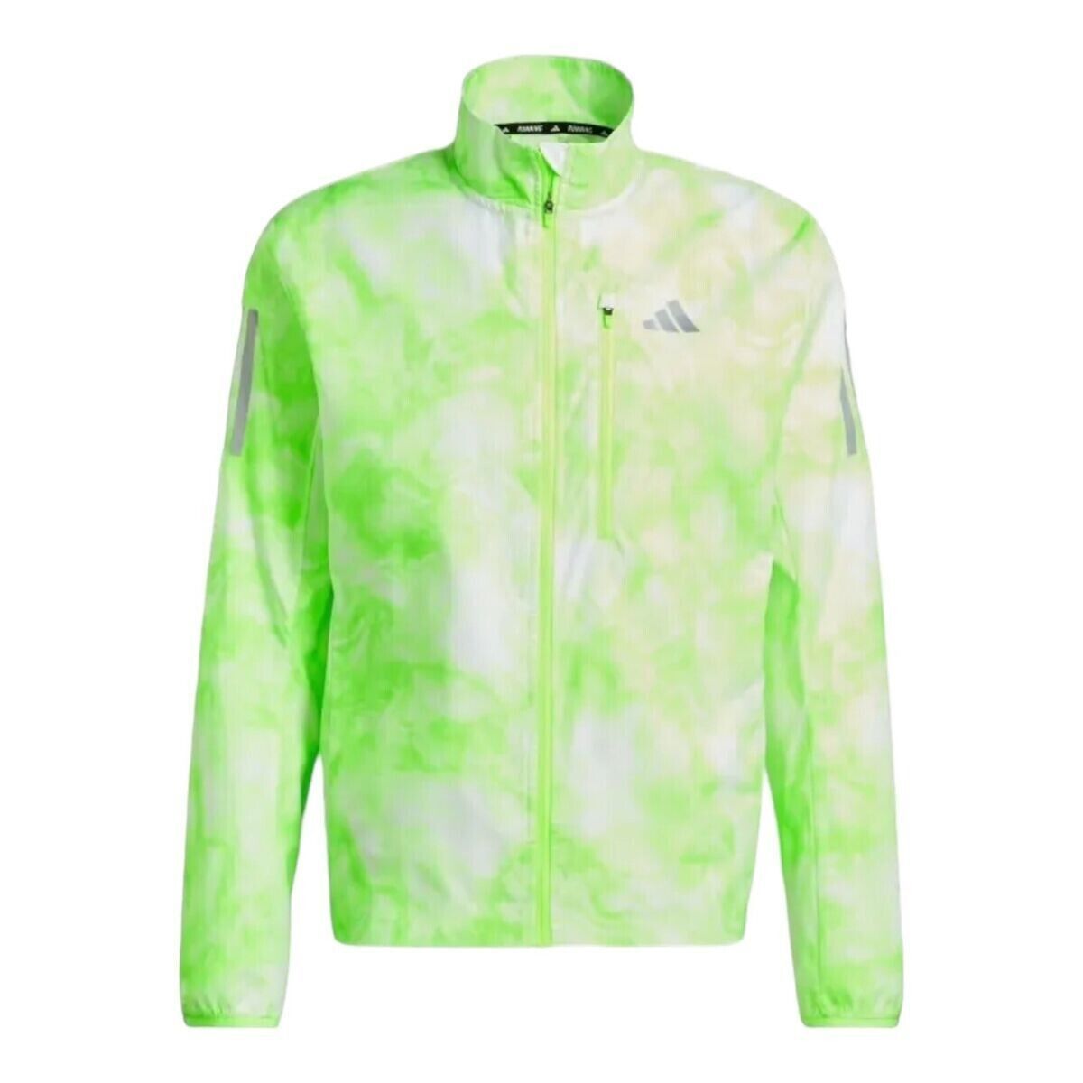 Adidas Adidas IL4797 Own The Run Jacket Lucid Lemon ( S ) Size US S / EU 44-46 / 1 - 11 Thumbnail