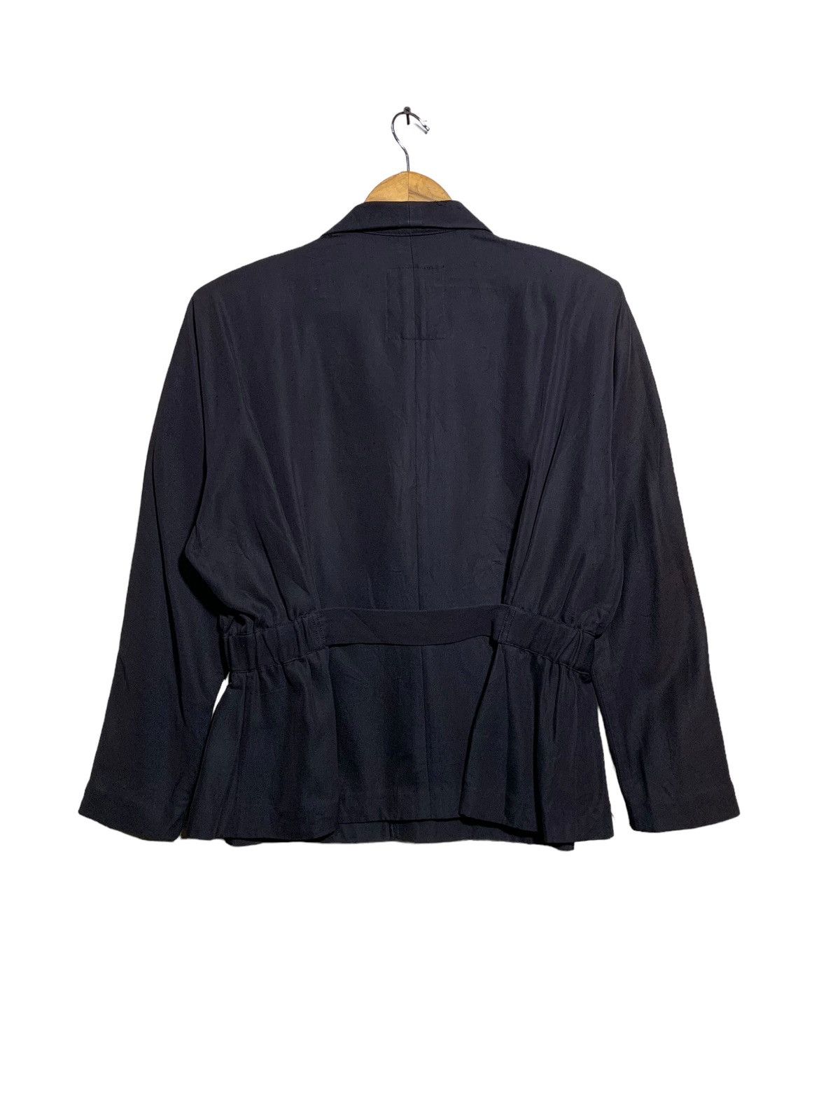 Yohji Yamamoto 🔥VTG 80s YOHJI YAMAMOTO BUTTON UP DRESSED Size M / US 6-8 / IT 42-44 - 5 Thumbnail