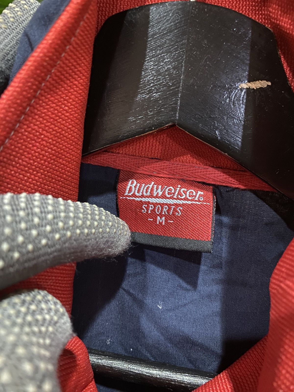 Budweiser Vintage Budweiser Sports Windbreaker Jacket – Short Sleeve Size US M / EU 48-50 / 2 - 6 Thumbnail