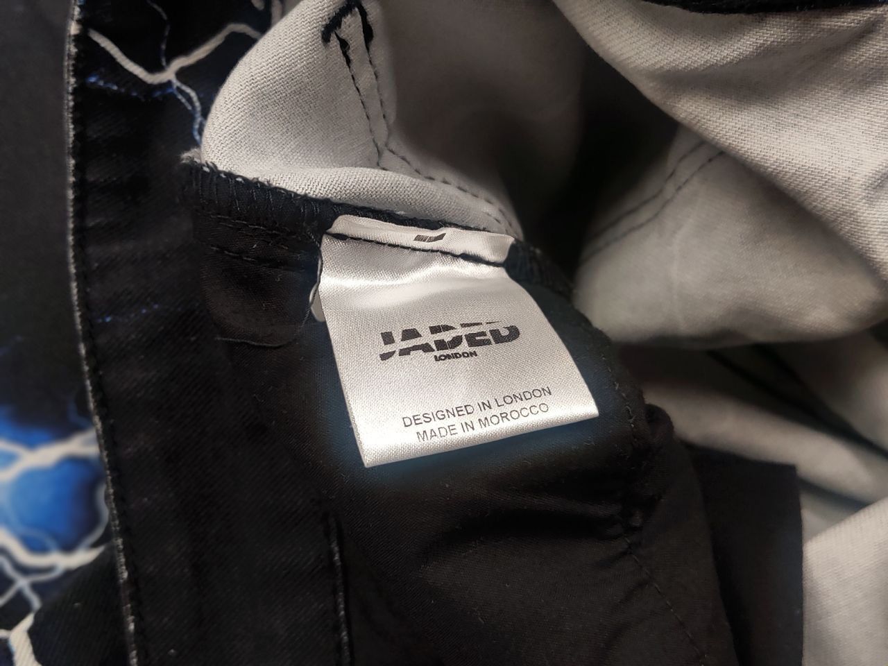 Jaded London Jaded London lightnin Skate Fit Jeans l.g.b. Style Japan Y2K Size US 30 / EU 46 - 16 Thumbnail
