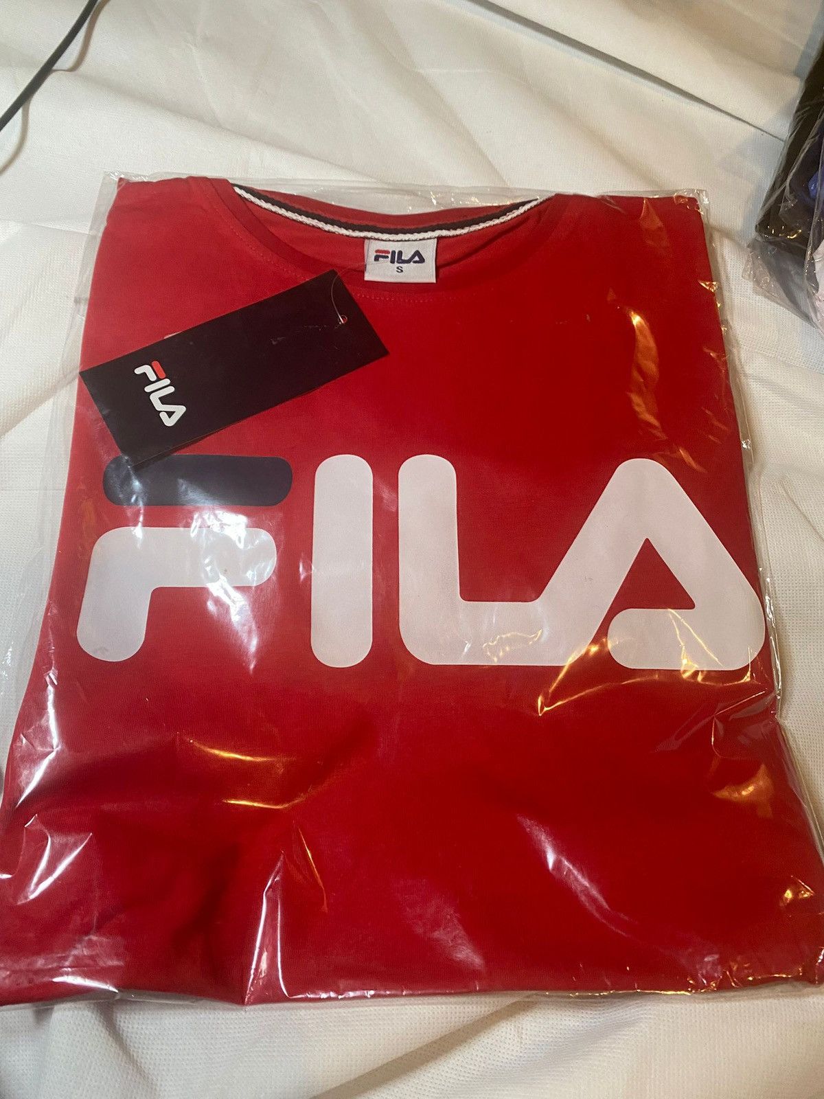 Fila Fila T-shirt red Size US S / EU 44-46 / 1 - 1 Thumbnail