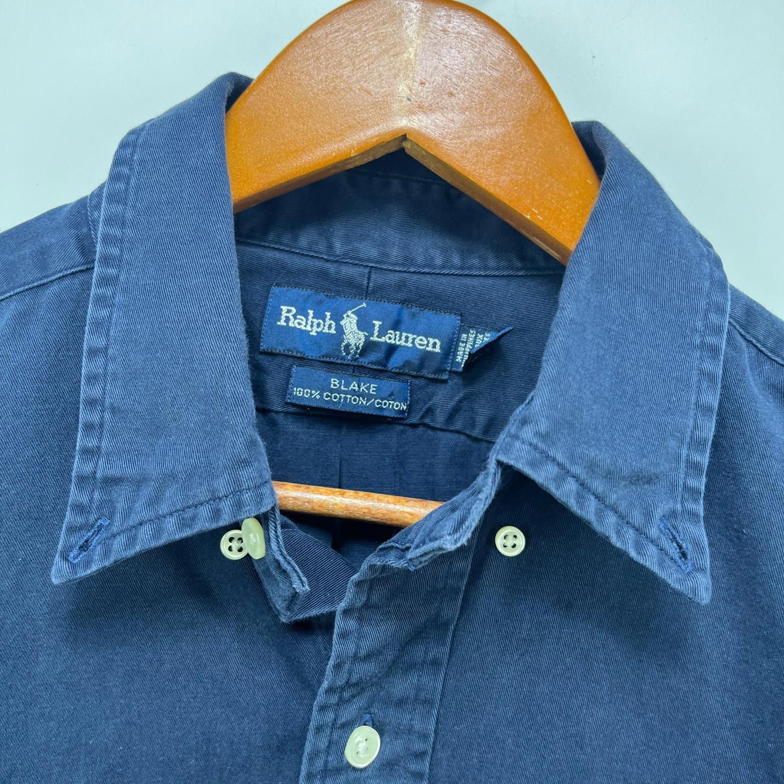 Polo Ralph Lauren Vintage Polo Ralph Lauren Pony Blake Shirt Large Size US L / EU 52-54 / 3 - 4 Thumbnail