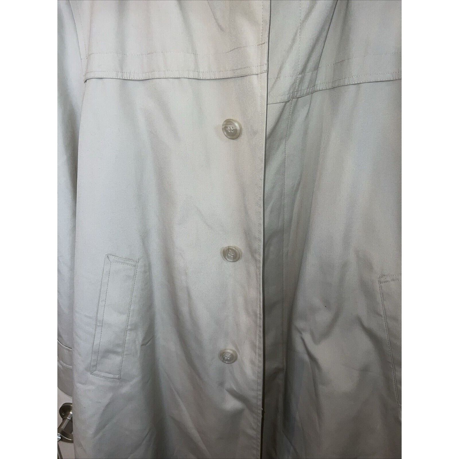 London Fog Towne from London Fog Trench Coat Men's Size 44 Long Beige Size US S / EU 44-46 / 1 - 3 Thumbnail