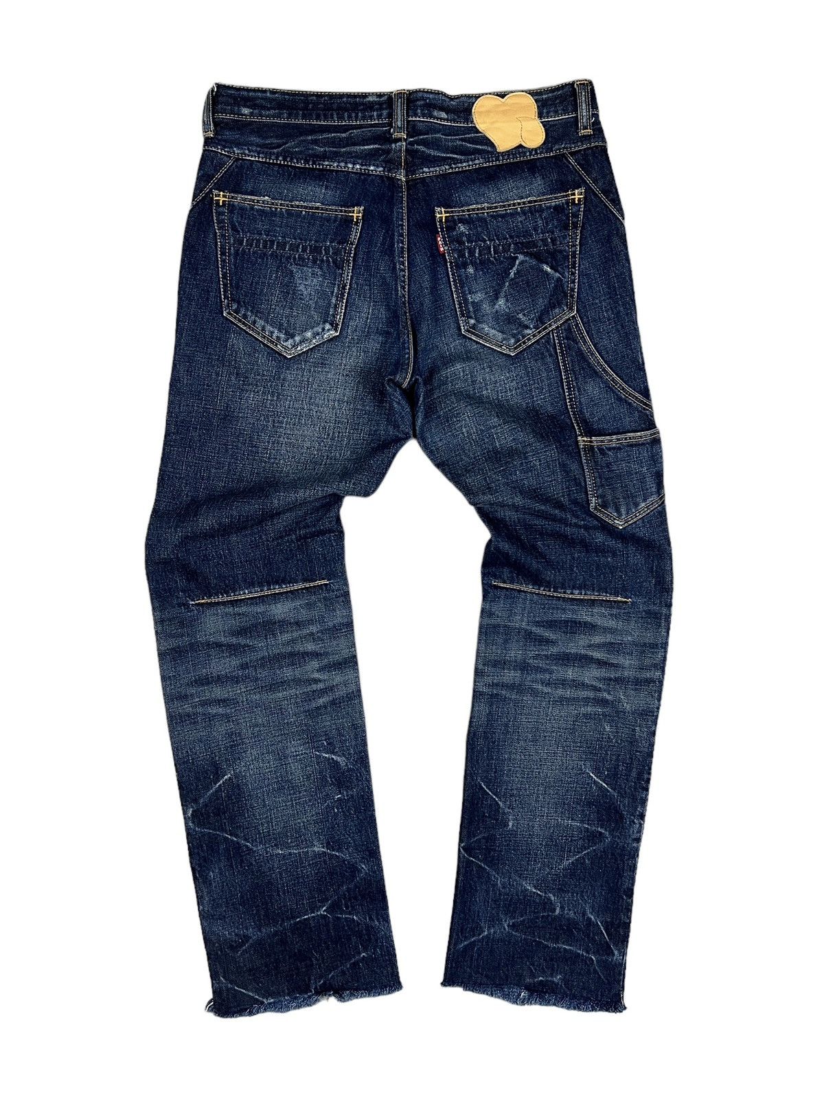 image of Number N Ine x Takahiromiyashita The Soloist Number (N)Ine Ss07 Carpenter Jeans in Denim (Size 31)