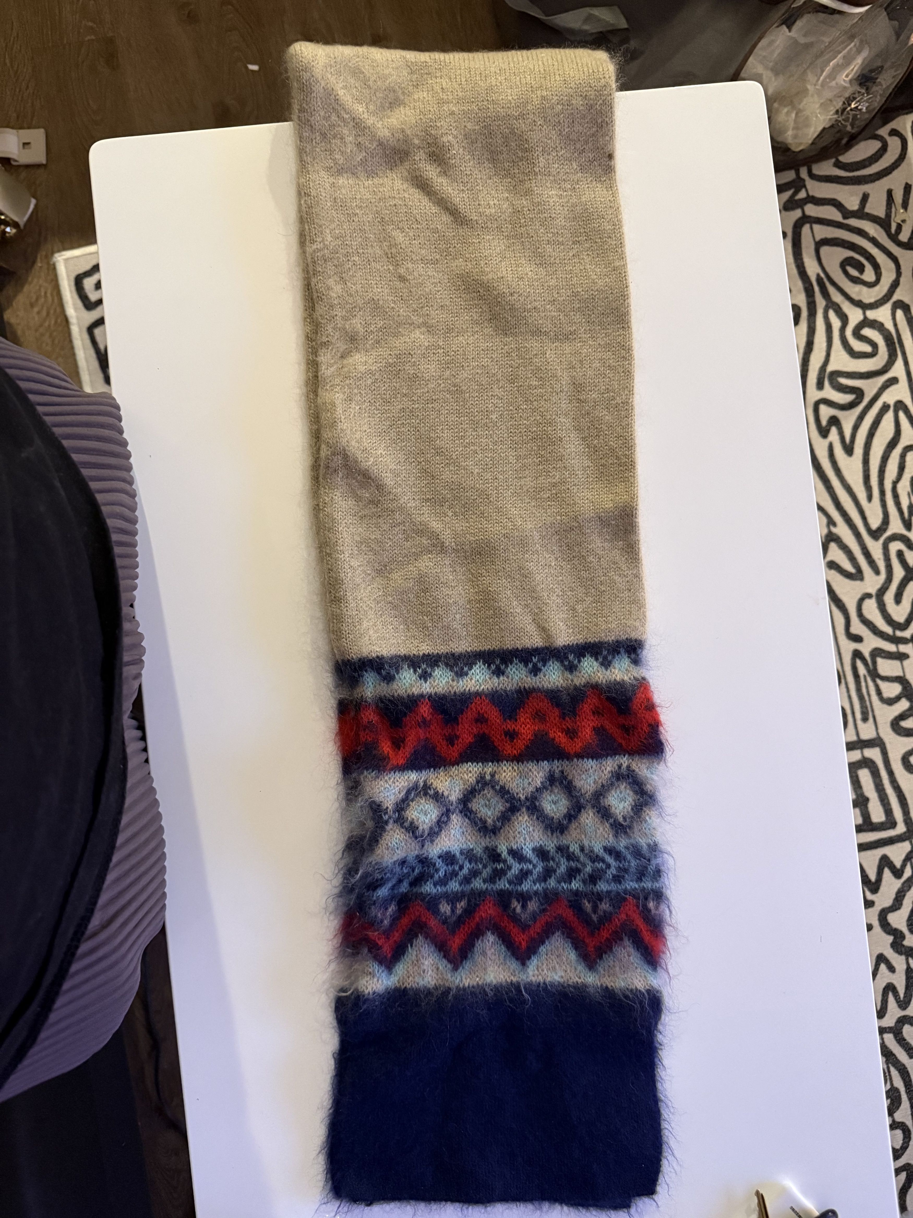 Carven carven Mohair scarf Size ONE SIZE - 3 Thumbnail