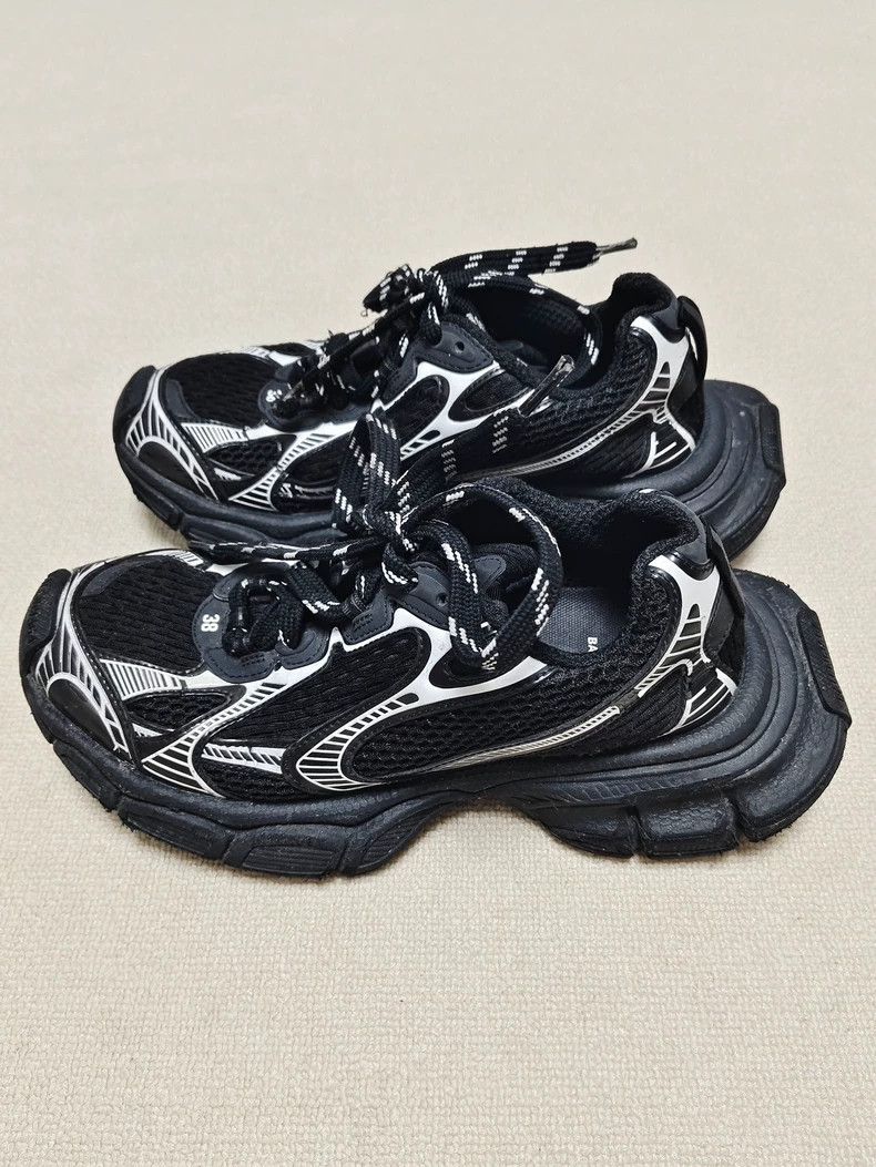 Balenciaga Balenciaga Low-cut lace-up shoes 2502-Nextarrow Size US 5.5 / EU 38 - 1 Thumbnail