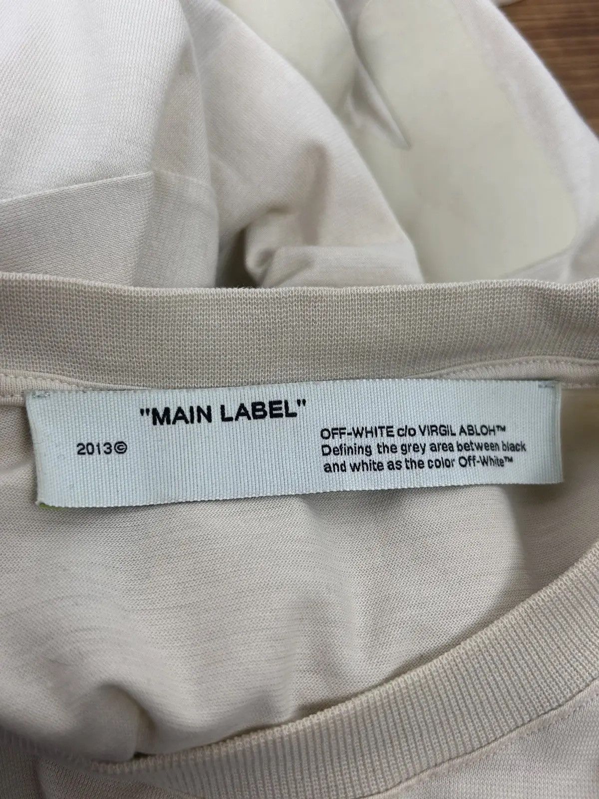 Off-White Off-White Back Cross Logo Short Sleeve T-Shirt Size S / US 4 / IT 40 - 7 Thumbnail