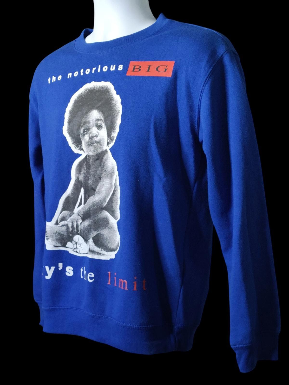Brooklyn Mint Blue The Notorious B.I.G. Graphic Sweatshirt Size US S / EU 44-46 / 1 - 5 Thumbnail