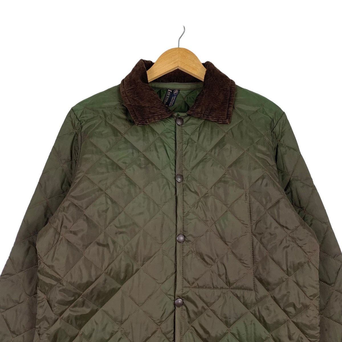 Lavenham LAVENHAM Quilted Jacket Casual Outfits #1107-C50 Size US M / EU 48-50 / 2 - 2 Thumbnail
