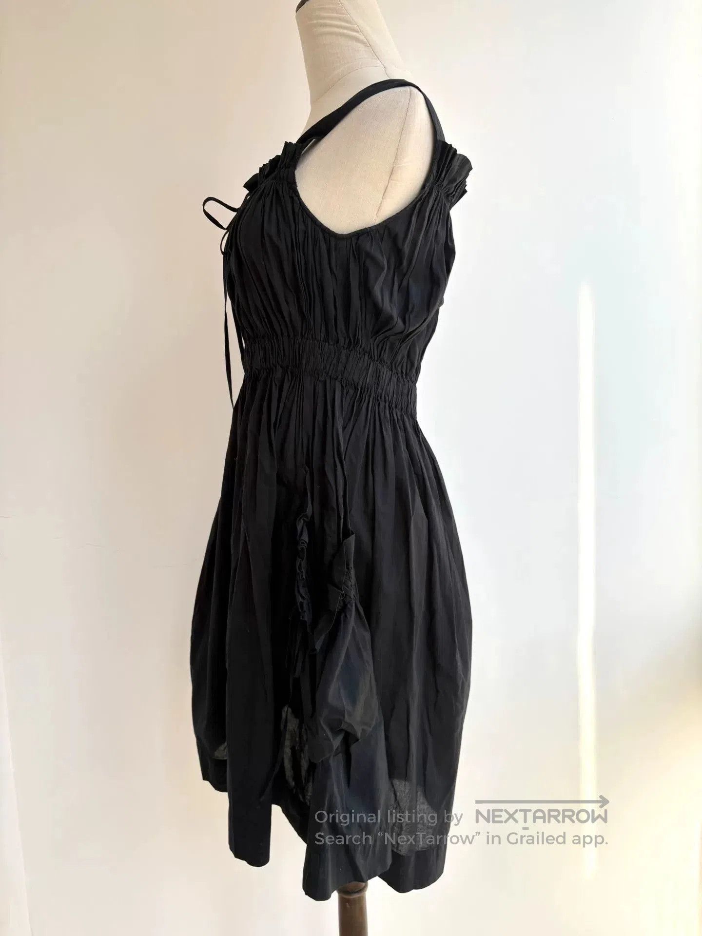 Vivienne Westwood Vivienne Westwood Vintage Black Bow Dress. Size S / US 4 / IT 40 - 6 Thumbnail